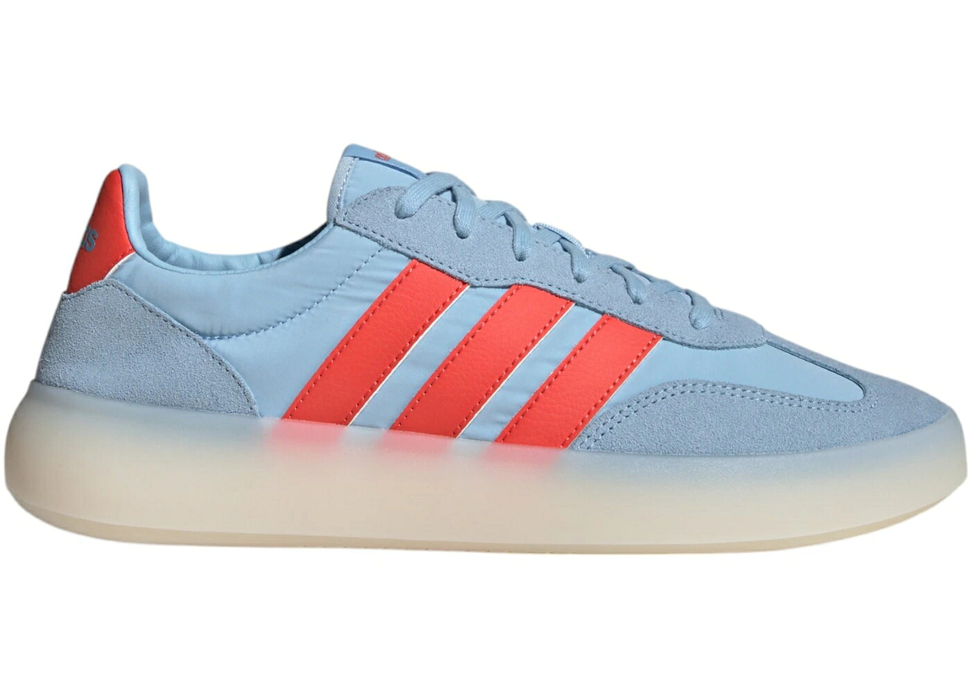 アディダス スカイ 赤 レッド コア 白色 ホワイト スニーカー メンズ ADIDAS BARREDA DECODE CLEAR SKY BRIGHT RED CORE WHITE / CLEAR SKY BRIGHT RED CORE WHITE