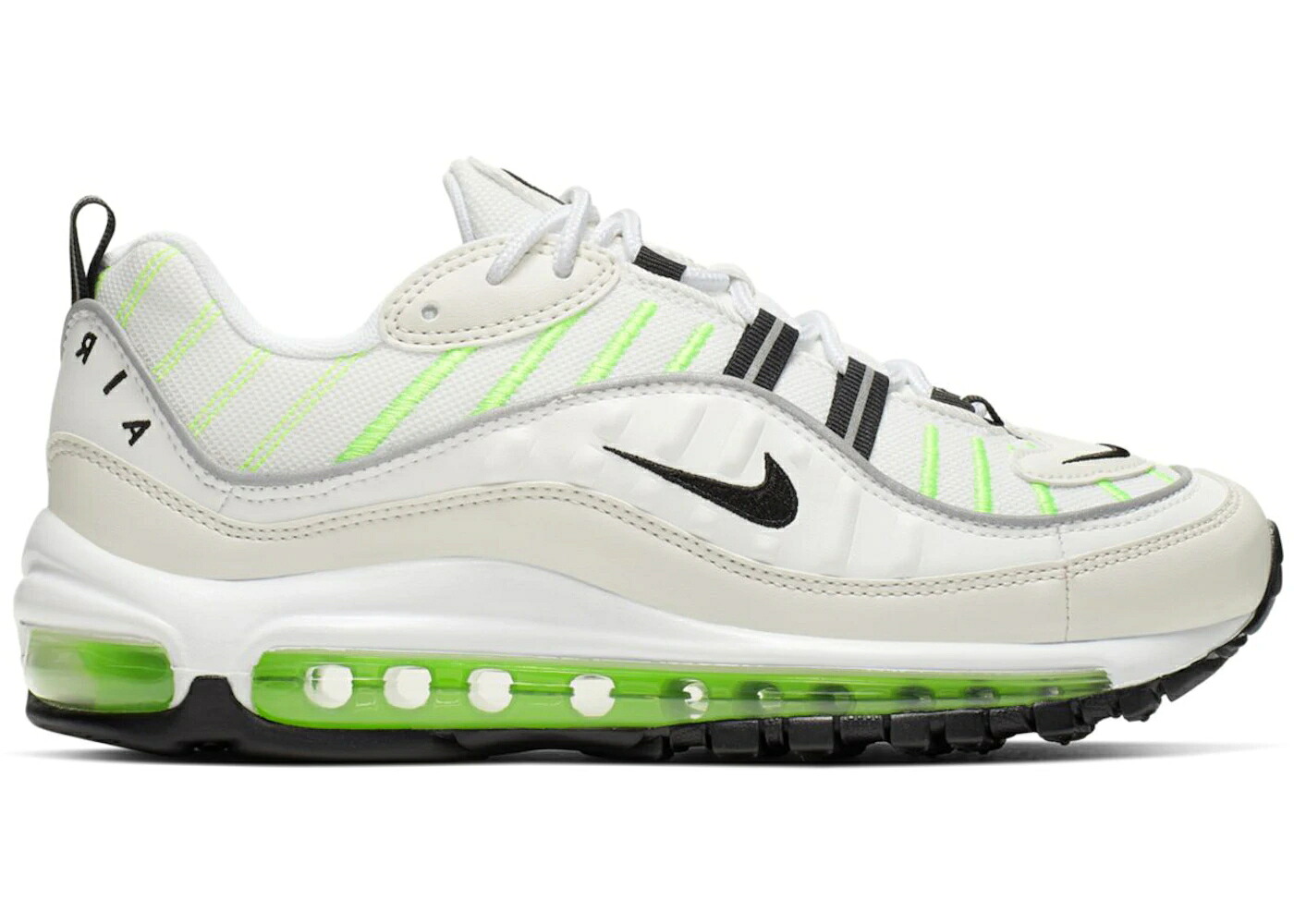 ナイキ マックス 緑 緑であること 白いこと 白いこと 大気圏マックス WOMEN\u0027S スニーカー レディース NIKE AIR MAX 98 PHANTOM ELECTRIC GREEN (WOMEN\u0027S) / SUMMIT WHITE PHANTOM ELECTRIC