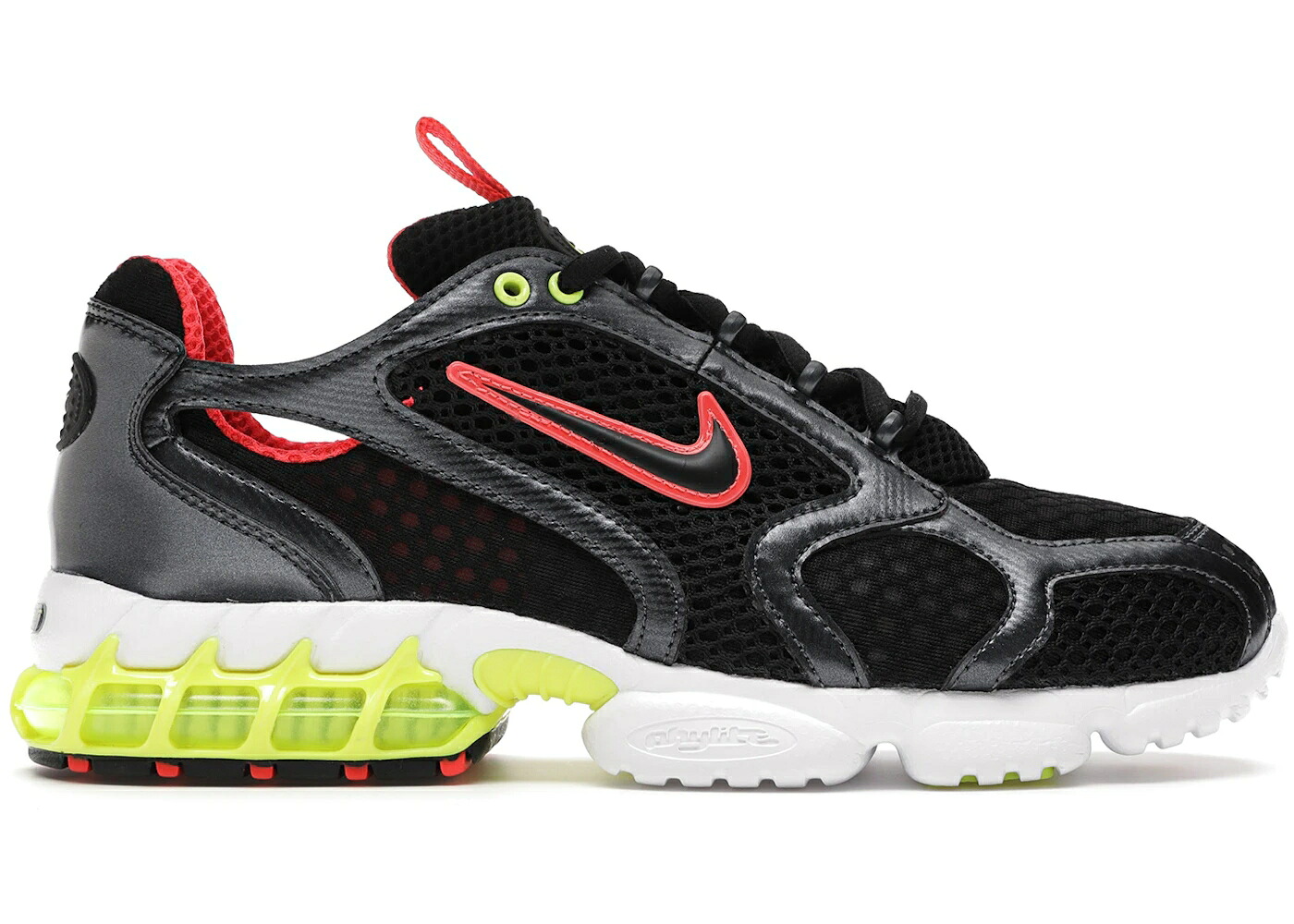 ナイキ 望遠レンズ 貨物自動車 赤 赤いこと 黒いこと 黒いこと WOMEN\u0027S スニーカー レディース NIKE AIR ZOOM SPIRIDON CAGE 2 METALLIC HEMATITE TRACK RED VOLT (WOMEN\u0027S) / METALLIC HEMATITE BLACK TRACK
