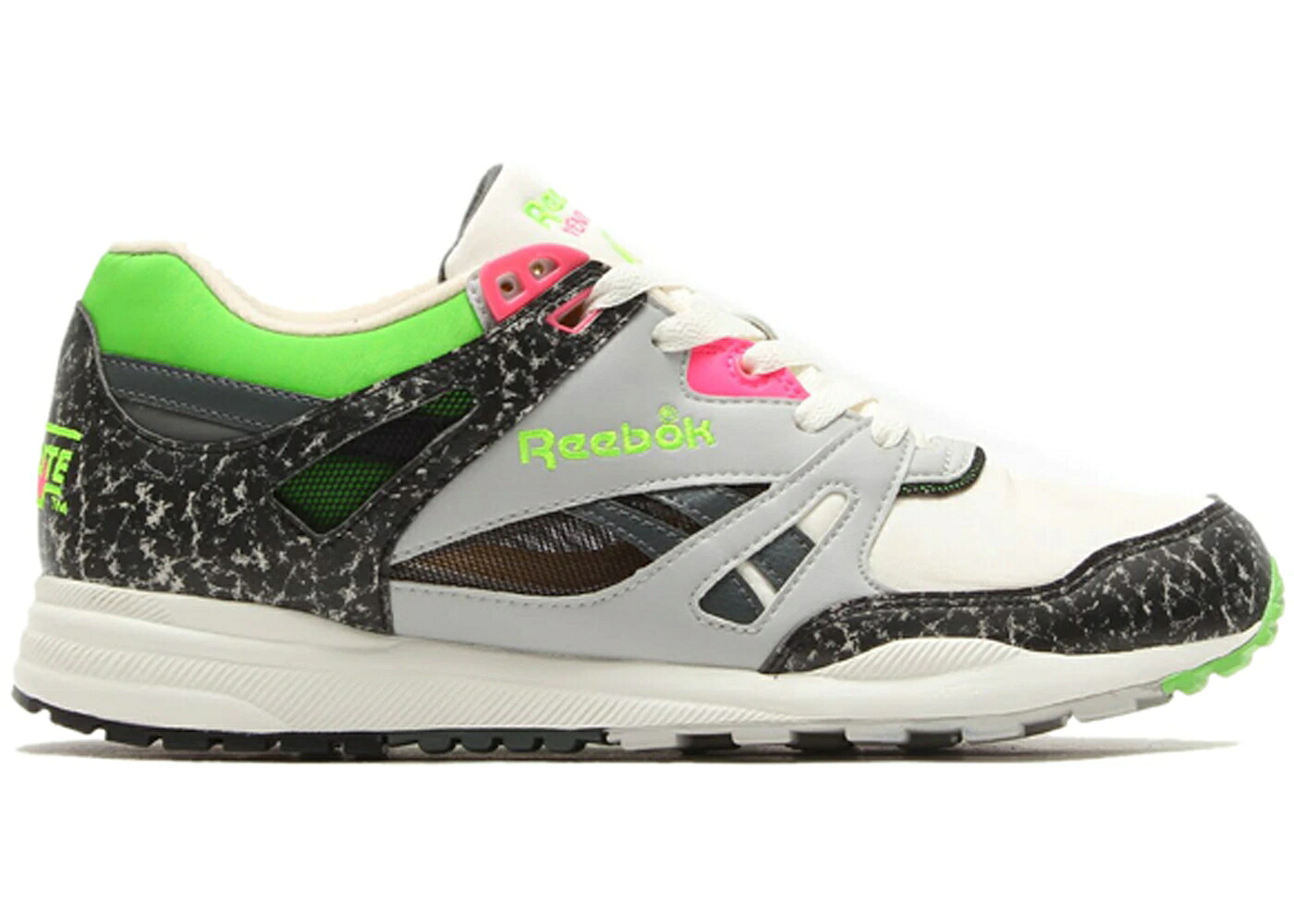 リーボック 緑 グリーン 灰色 グレー ピンク スニーカー メンズ REEBOK VENTILATOR SUSHI GREEN / CHALK GREY GREEN PINK GREY