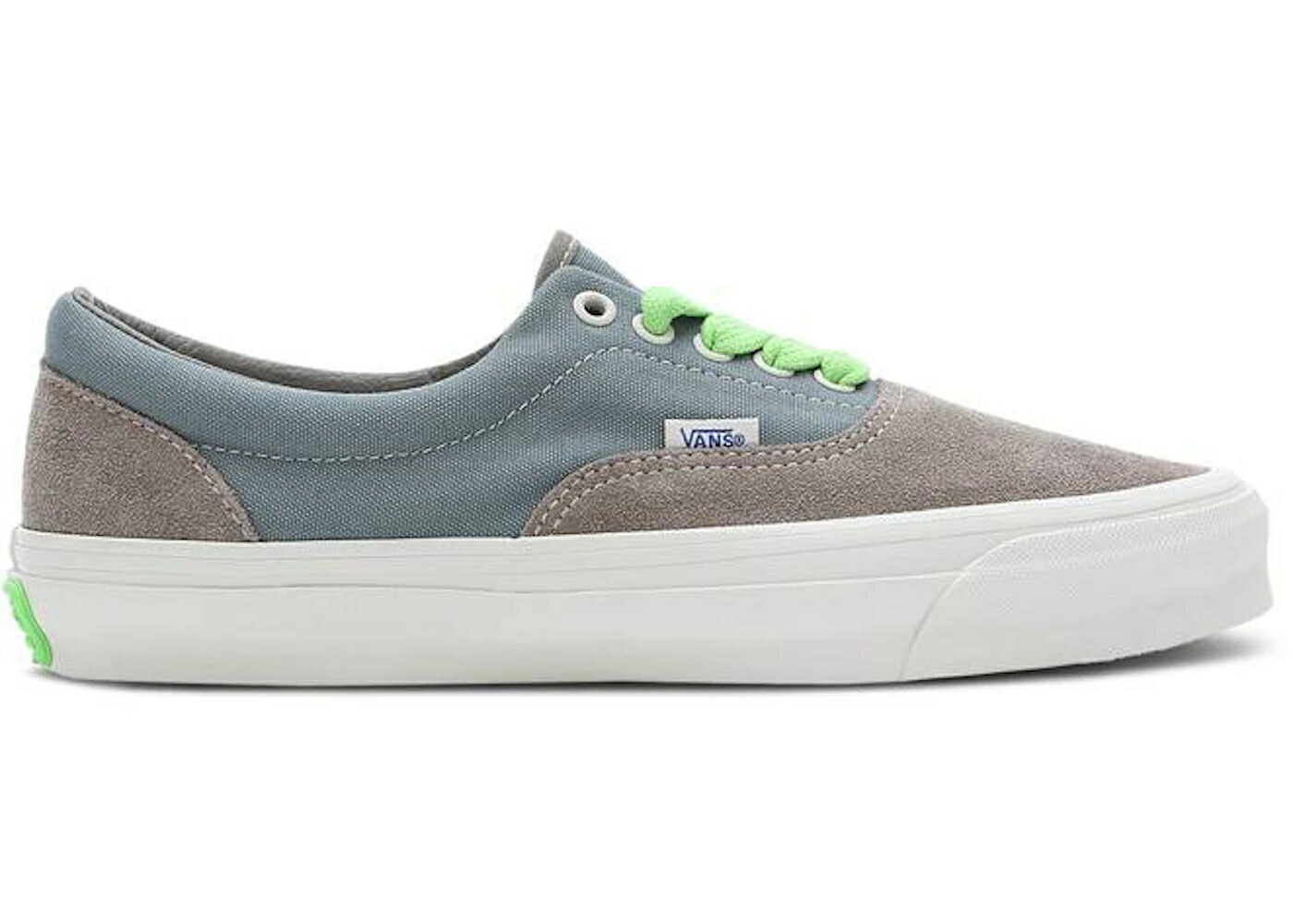 ヴァンズ バンズ 灰色 グレー 青色 ブルー スニーカー メンズ VANS OG ERA VG LX TAKA HAYASHI GREY BLUE / GREY BLUE|スニケス