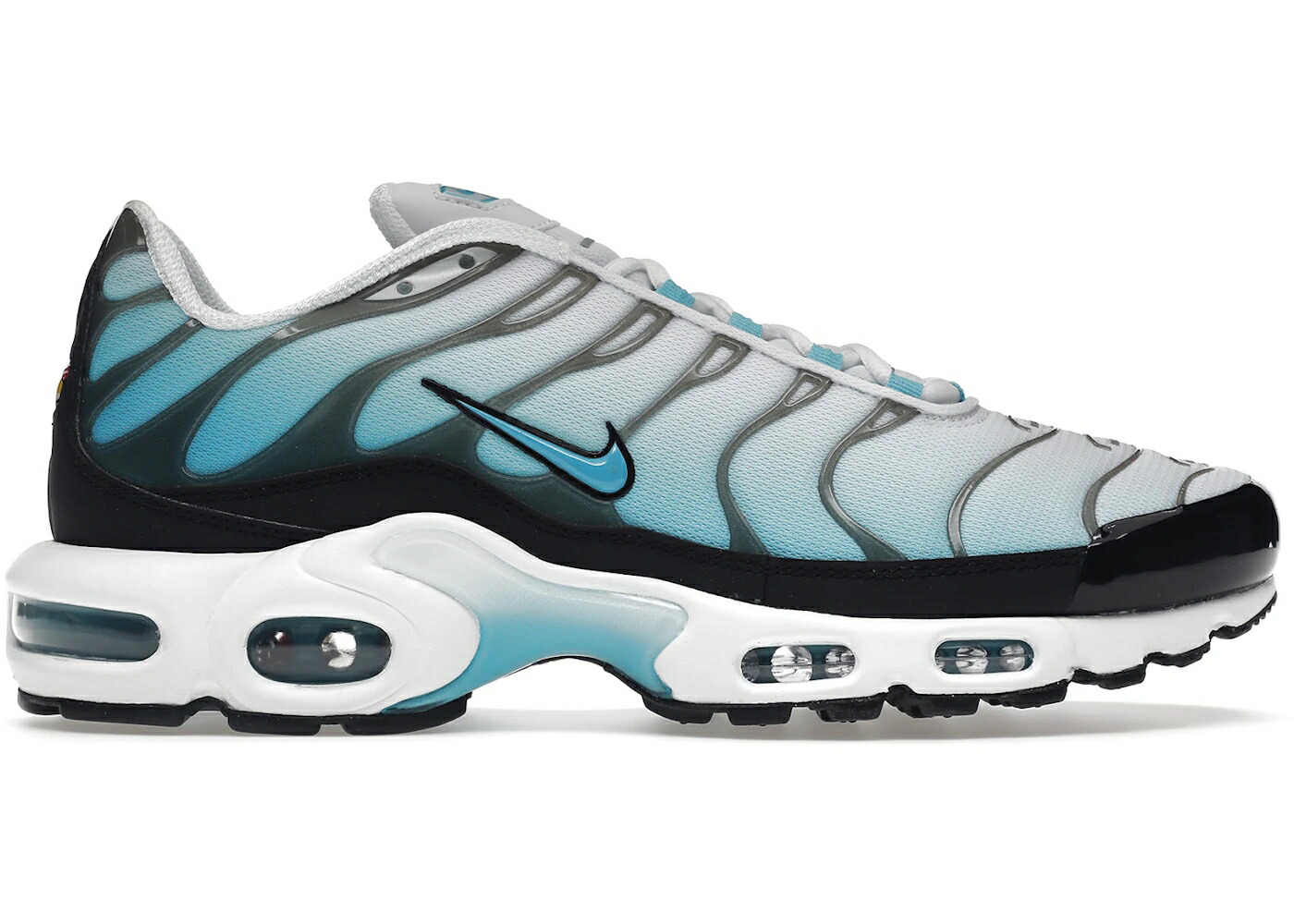 ナイキ マックス 青色 ブルー 白色 ホワイト 黒色 ブラック エアマックスプラス スニーカー メンズ NIKE AIR MAX PLUS BALTIC BLUE / WHITE BLACK BALTIC BLUE 91,520円