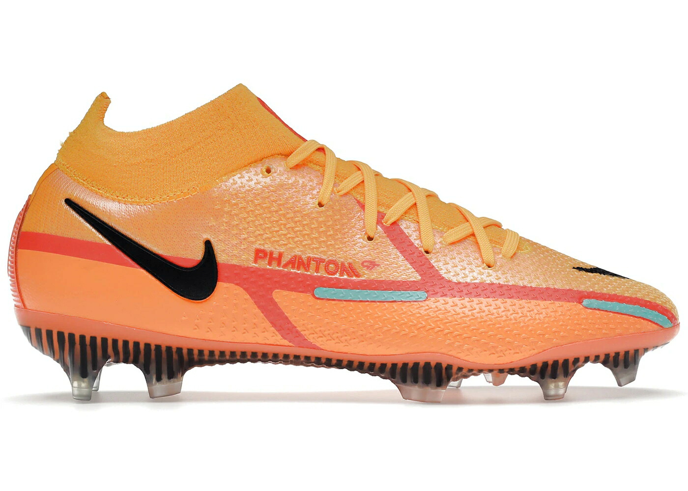 ナイキ ダイナミック エリート レーザー 橙 オレンジ クリムゾン 黒色 ブラック スニーカー メンズ NIKE PHANTOM GT2 DYNAMIC FIT ELITE FG LASER ORANGE TOTAL BRIGHT CRIMSON BLACK / LASER ORANGE TOTAL ORANGE BRIGHT