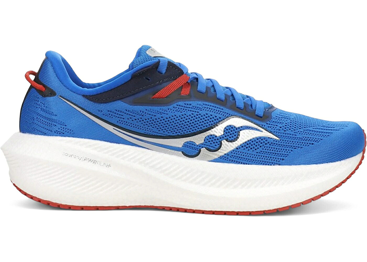 サッカニー 銀色 シルバー スニーカー メンズ SAUCONY TRIUMPH 21 COBALT SILVER / COBALT SILVER