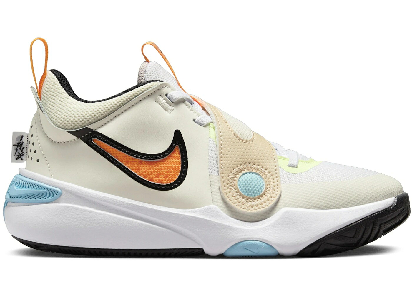 ナイキ 野球クラブ 白いこと 白いこと 御坊っちゃん キッズ NIKE TEAM HUSTLE D 11 CHBL (GS) / SAIL WHITE BARELY VOLT TOTAL もの言う花 マタニティ スニーカー