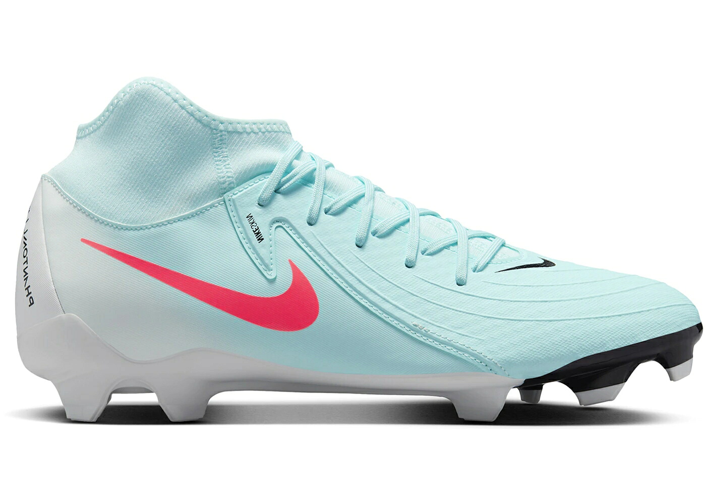ナイキ 翰林院 活動力 赤 赤いこと スニーカー メンズ NIKE PHANTOM LUNA 2 ACADEMY MG MAD ENERGY PACK / MINT OFF NOIR ATOMIC RED