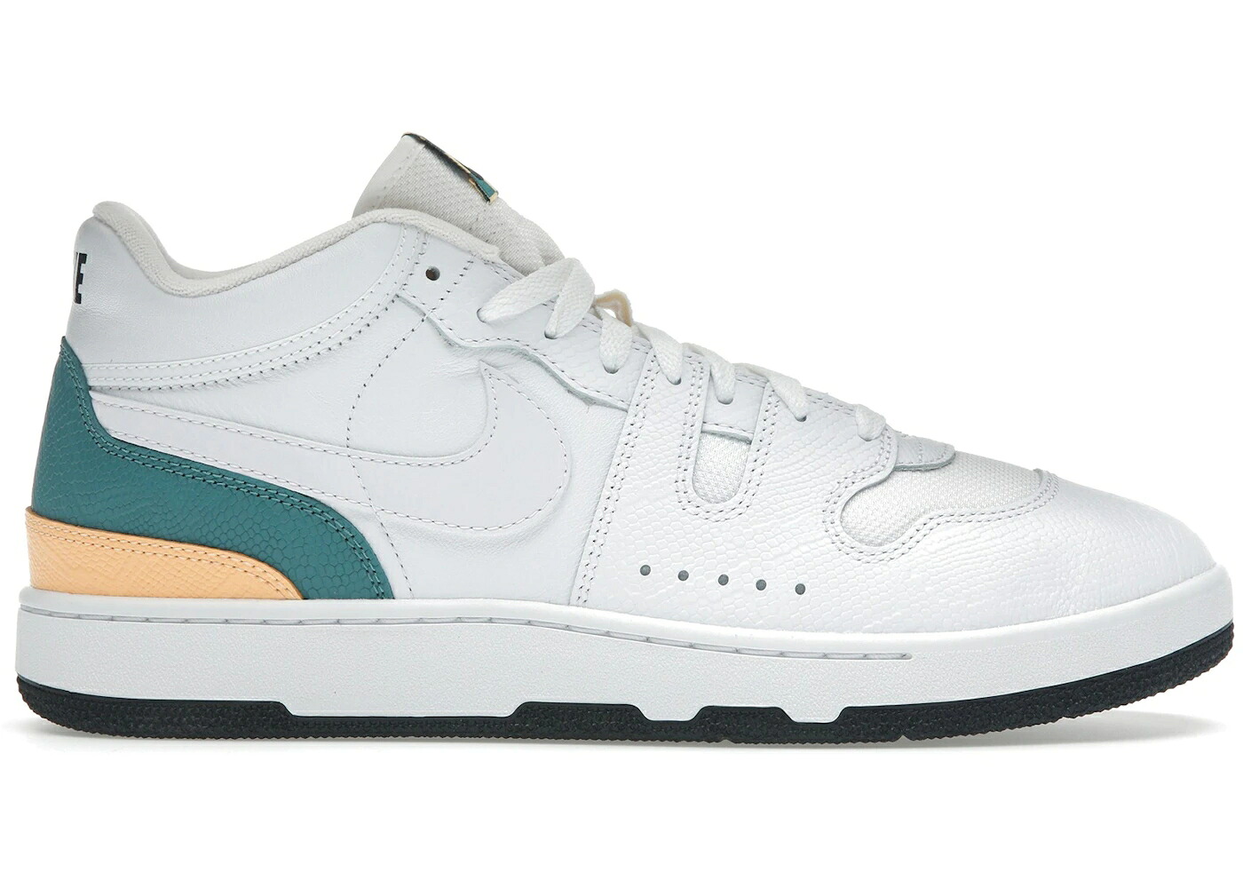 ナイキ 白いこと 白いこと スニーカー メンズ NIKE MAC ATTACK YEAR OF THE SNAKE / WHITE WHITE MINERAL TEAL MELON