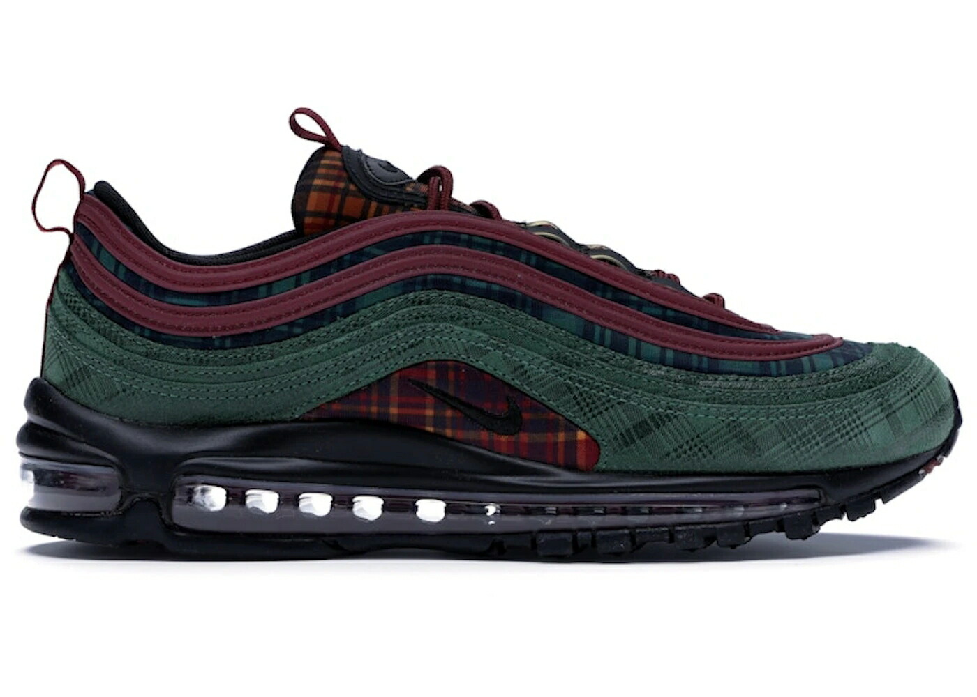 ナイキ マックス 上衣 野球クラブ 赤 赤いこと 大気圏マックス スニーカー メンズ NIKE AIR MAX 97 JACKET PACK / TEAM RED MIDNIGHT SPRUCE