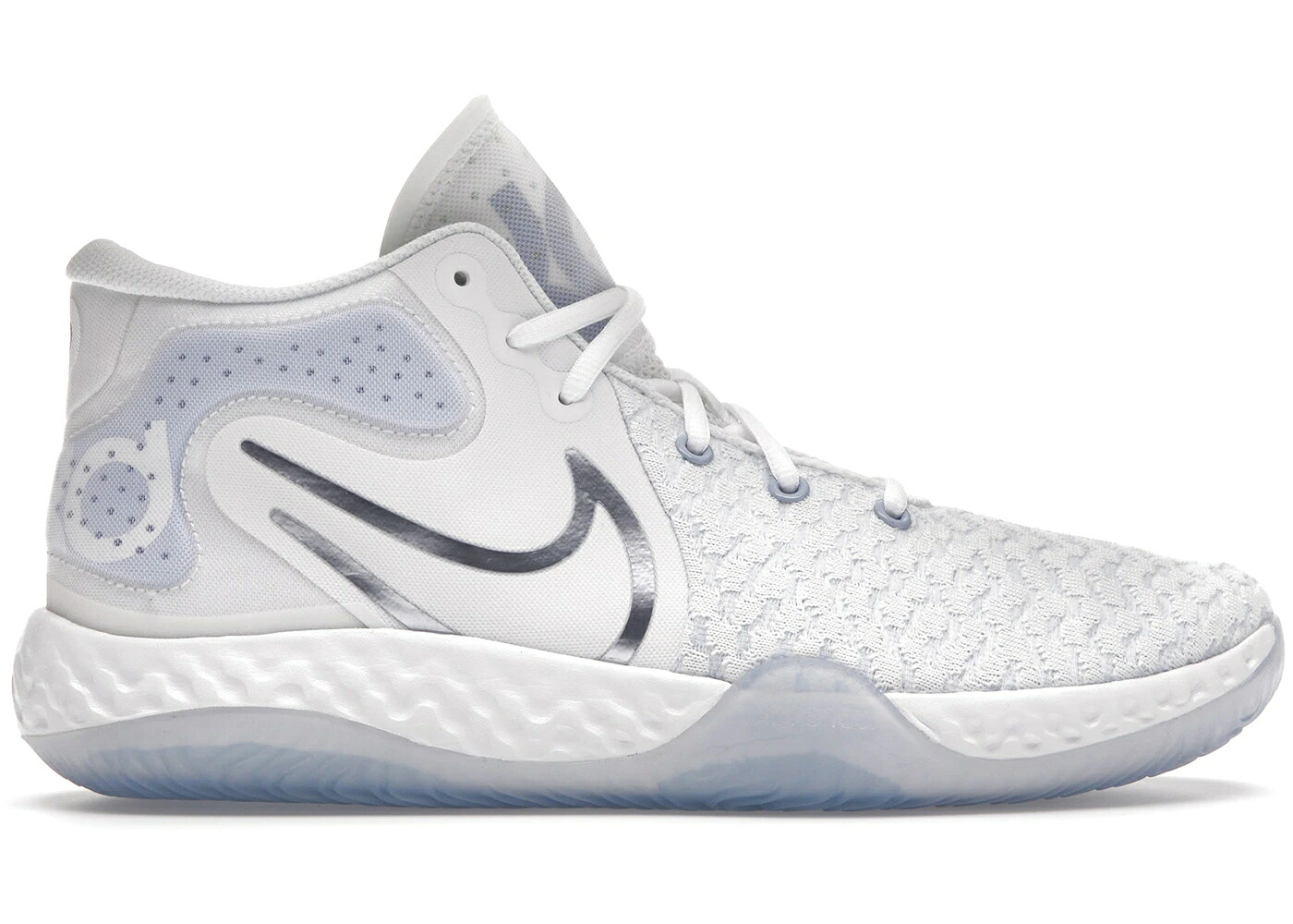 ナイキ 白いこと 白いこと スニーカー メンズ NIKE KD TREY 5 VIII WHITE ROYAL TINT / WHITE ROYAL TINT