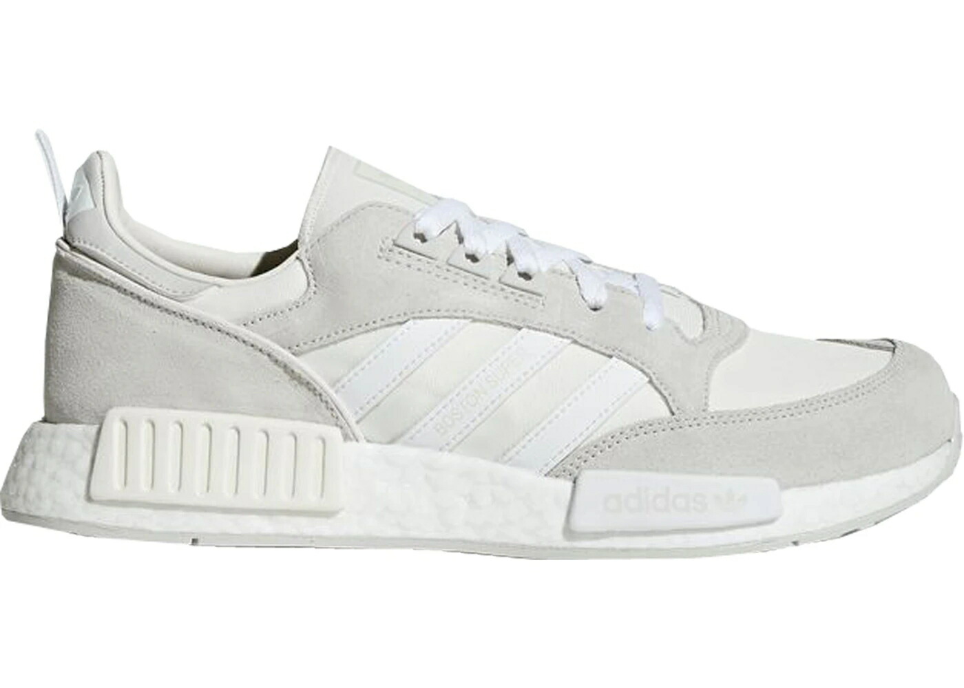 アディダス ボストン 白色 ホワイト スニーカー メンズ ADIDAS BOSTON SUPER X R1 NEVER MADE PACK TRIPLE WHITE / WHITE WHITE WHITE