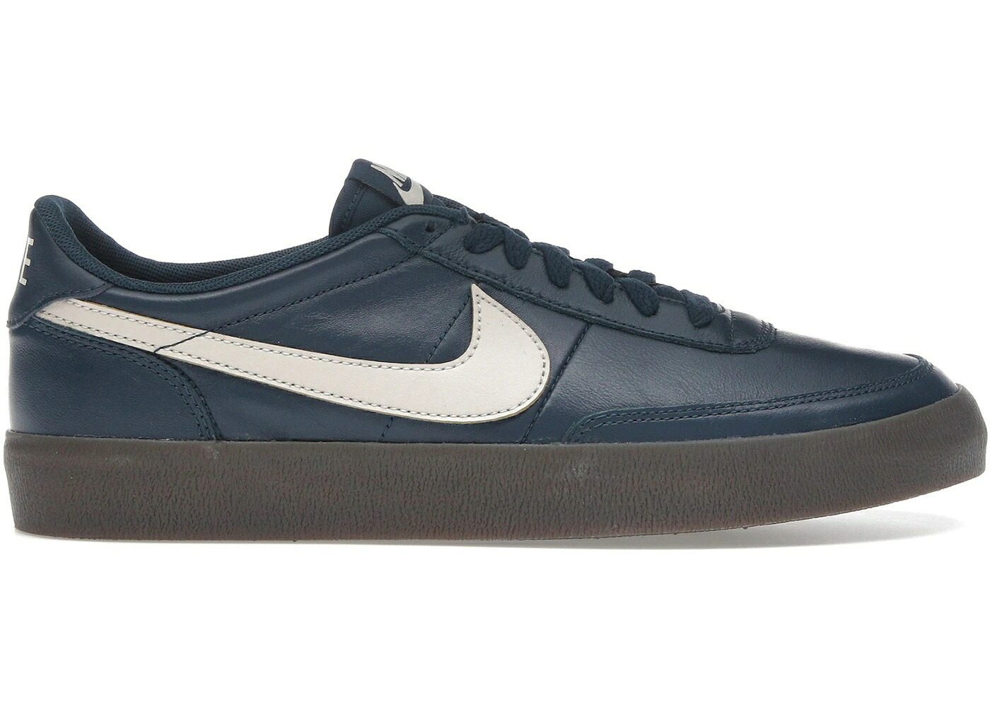 ナイキ なめし革 紺色 米国海軍 砂色 砂子 赤銅色 赤銅色 スニーカー メンズ NIKE KILLSHOT 2 LEATHER ARMORY NAVY SAND DRIFT / ARMORY NAVY SAND DRIFT GUM BROWN