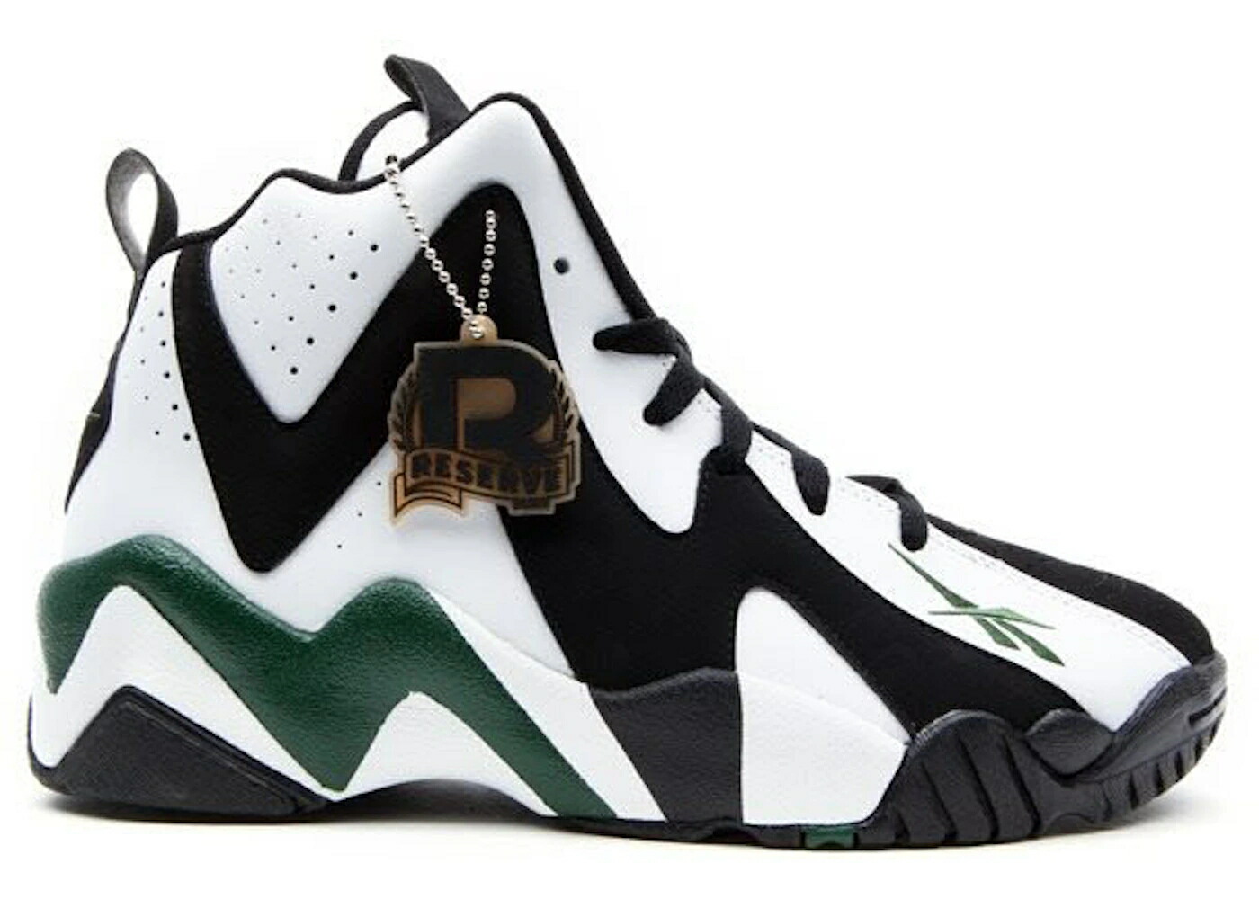 リーボック カミカゼ 黒色 ブラック 緑 グリーン 白色 ホワイト 赤 レッド スニーカー メンズ REEBOK KAMIKAZE II BLACK GREEN OG / BLACK WHITE RACING GREEN RED