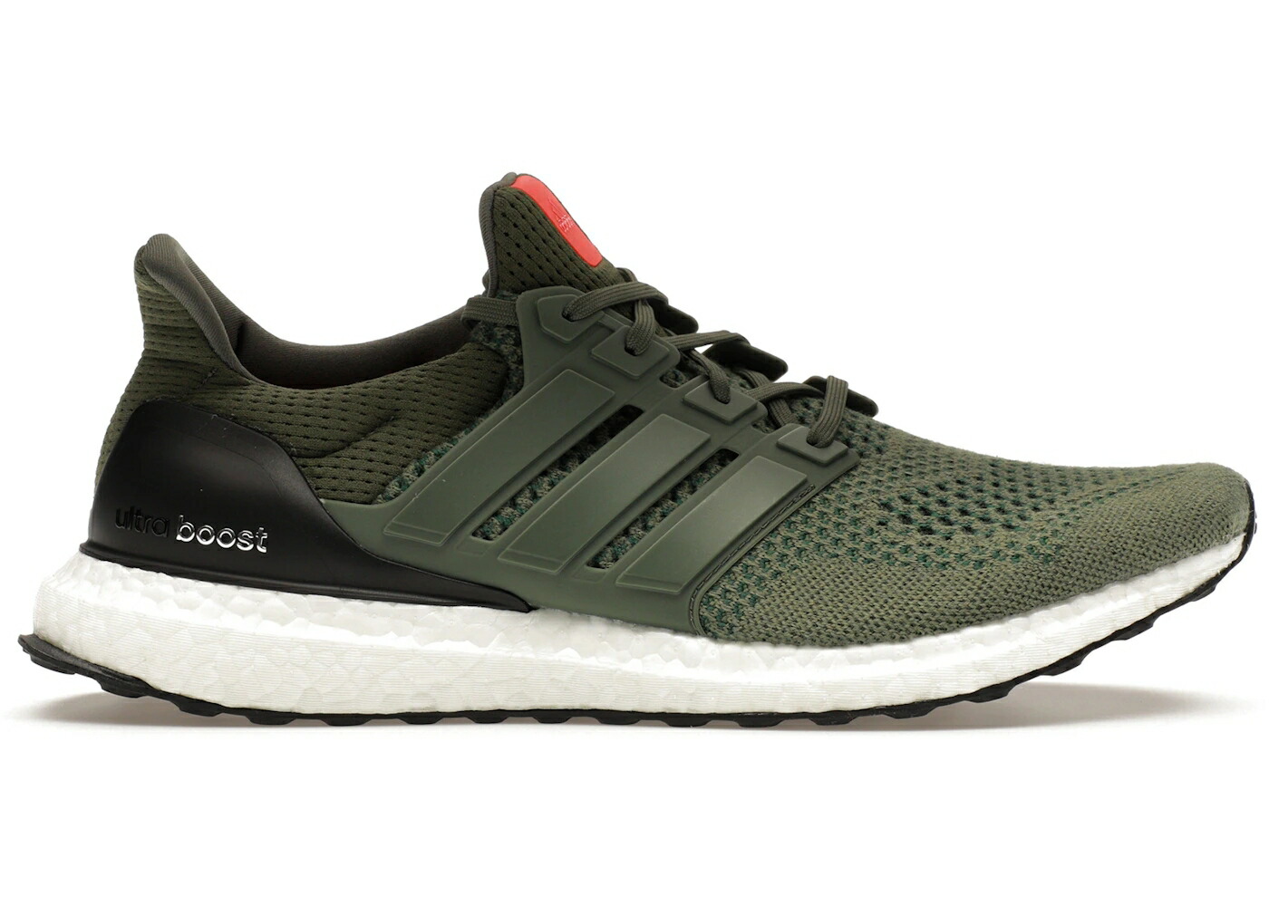 アディダス ウルトラ ブースト 緑 緑であること オリーブ ウルトラブースト 1.0 スニーカー メンズ ADIDAS ULTRA BOOST BASE GREEN OLIVE / BASE GREEN