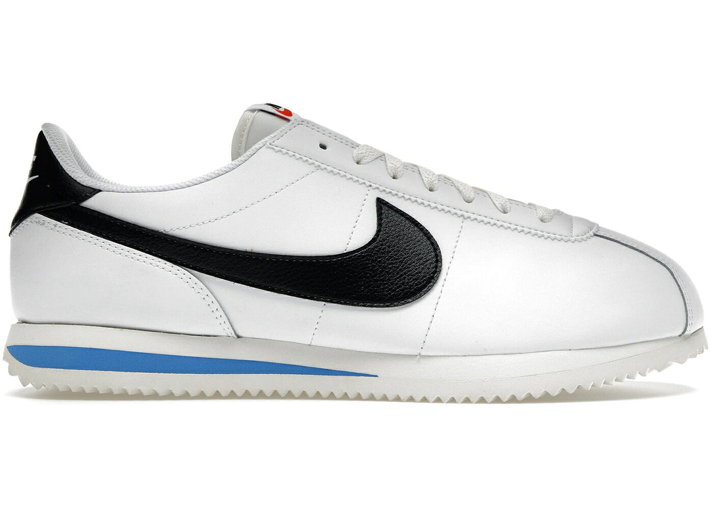 ナイキ コルテッツ 白色 ホワイト 黒色 ブラック 青色 ブルー '23 スニーカー メンズ NIKE CORTEZ WHITE BLACK LIGHT PHOTO BLUE / WHITE BLACK LIGHT PHOTO BLUE