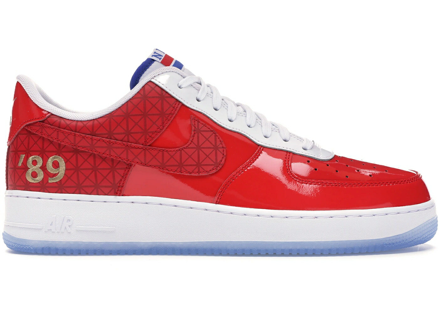 ナイキ デトロイト ピストンズ 赤 レッド 白色 ホワイト ゲーム エアフォース ゲームロイヤル 青 ブルー スニーカー メンズ NIKE AIR FORCE 1 LOW DETROIT PISTONS 89 CHAMPIONSHIP / UNIVERSITY RED WHITE GAME ROY