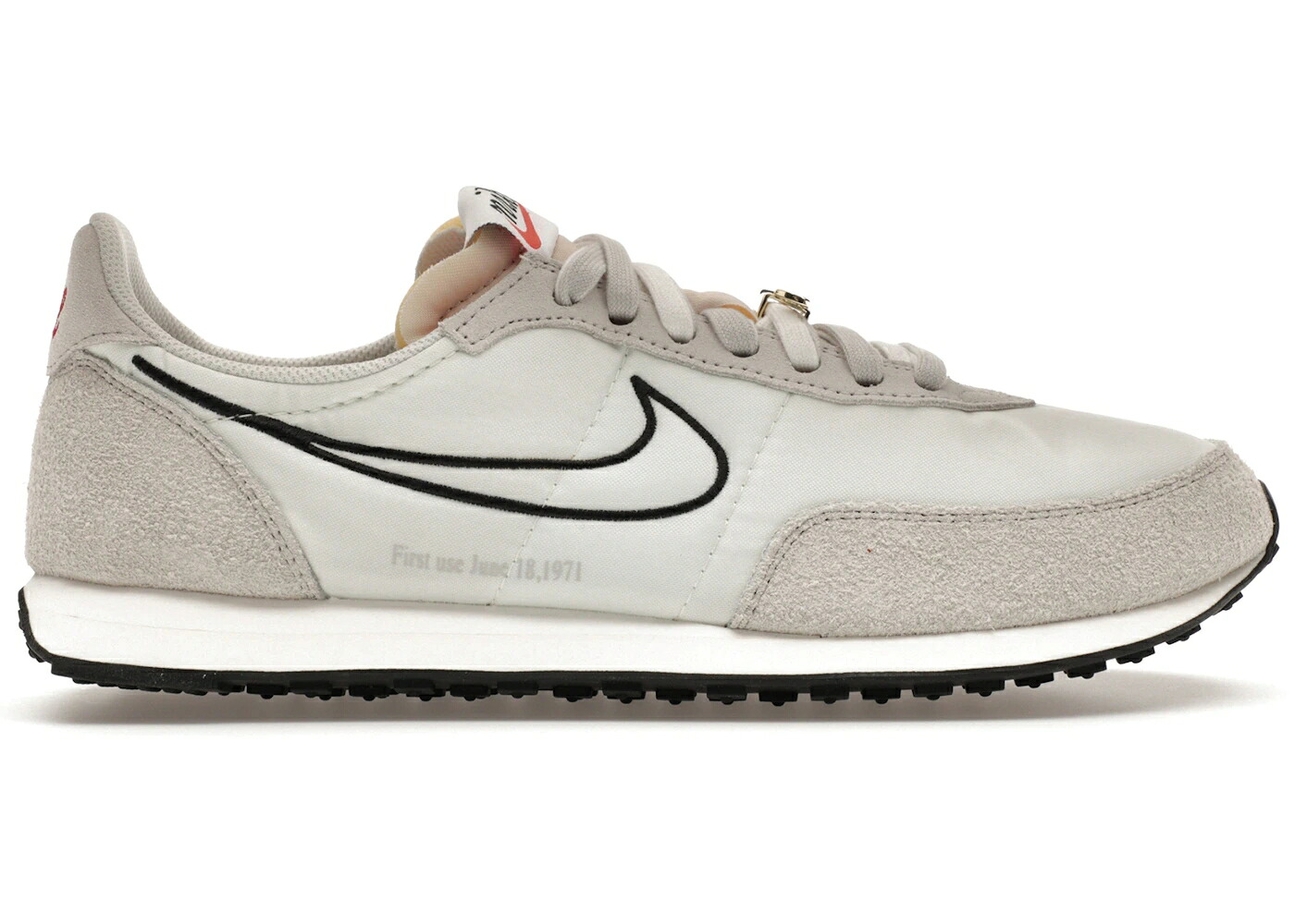 ナイキ ワーヘル 調教師 自然的 黒いこと 黒いこと スニーカー メンズ NIKE WAFFLE TRAINER 2 NATURAL BLACK / NATURAL BLACK