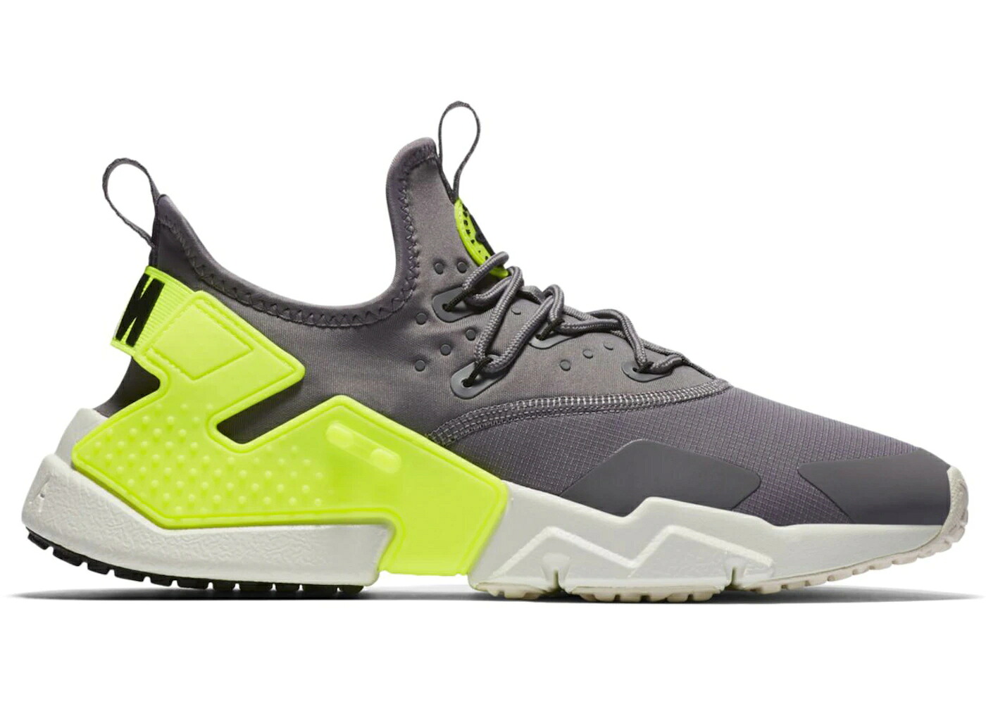 ナイキ ハラチ スニーカー メンズ NIKE AIR HUARACHE DRIFT GUNSMOKE / GUNSMOKE ANTHRACITE VOLT SAIL