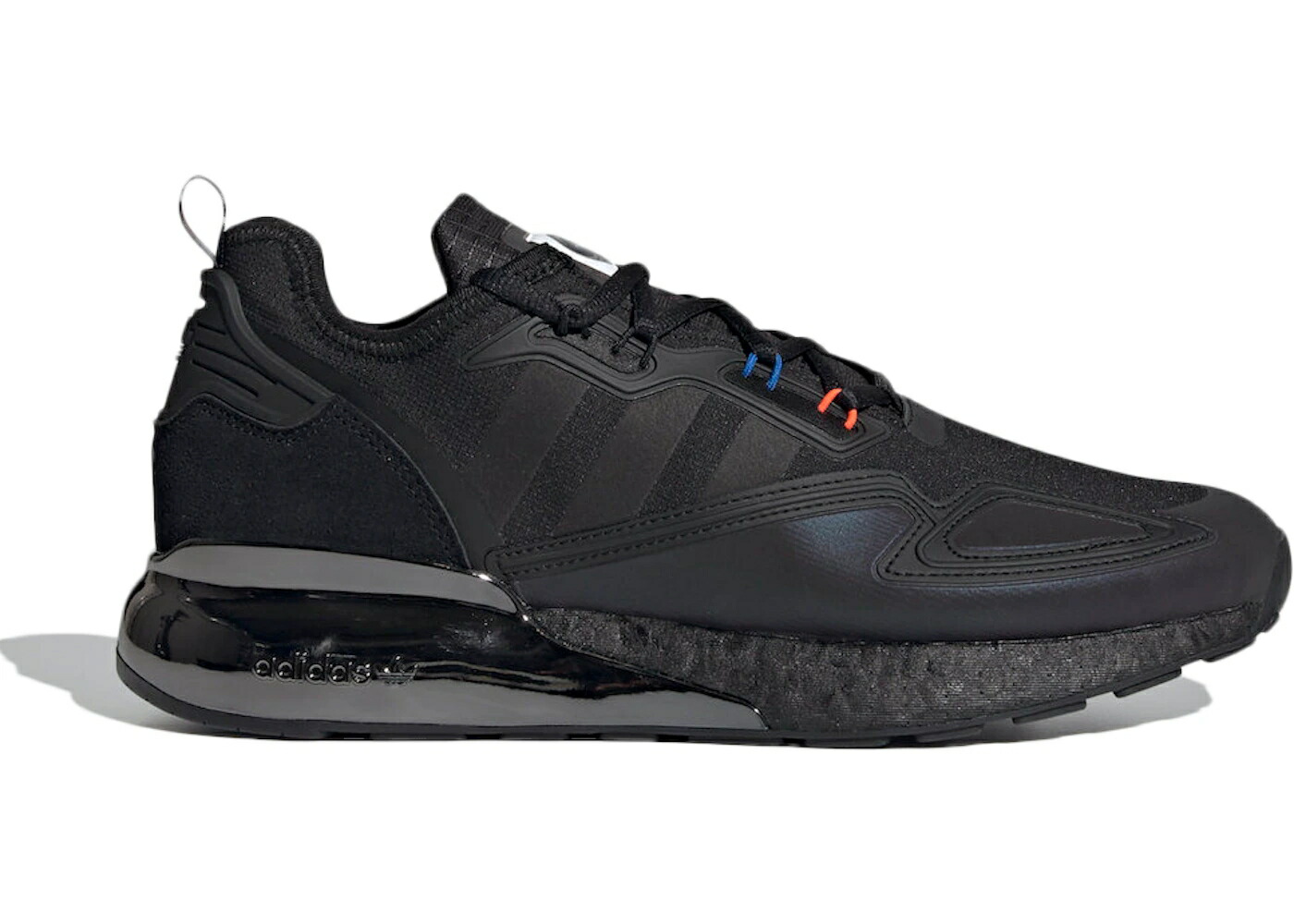 アディダス ブースト コア 黒色 ブラック スニーカー メンズ ADIDAS ZX 2K BOOST NASA CORE BLACK / CORE BLACK CORE BLACK CORE BLACK