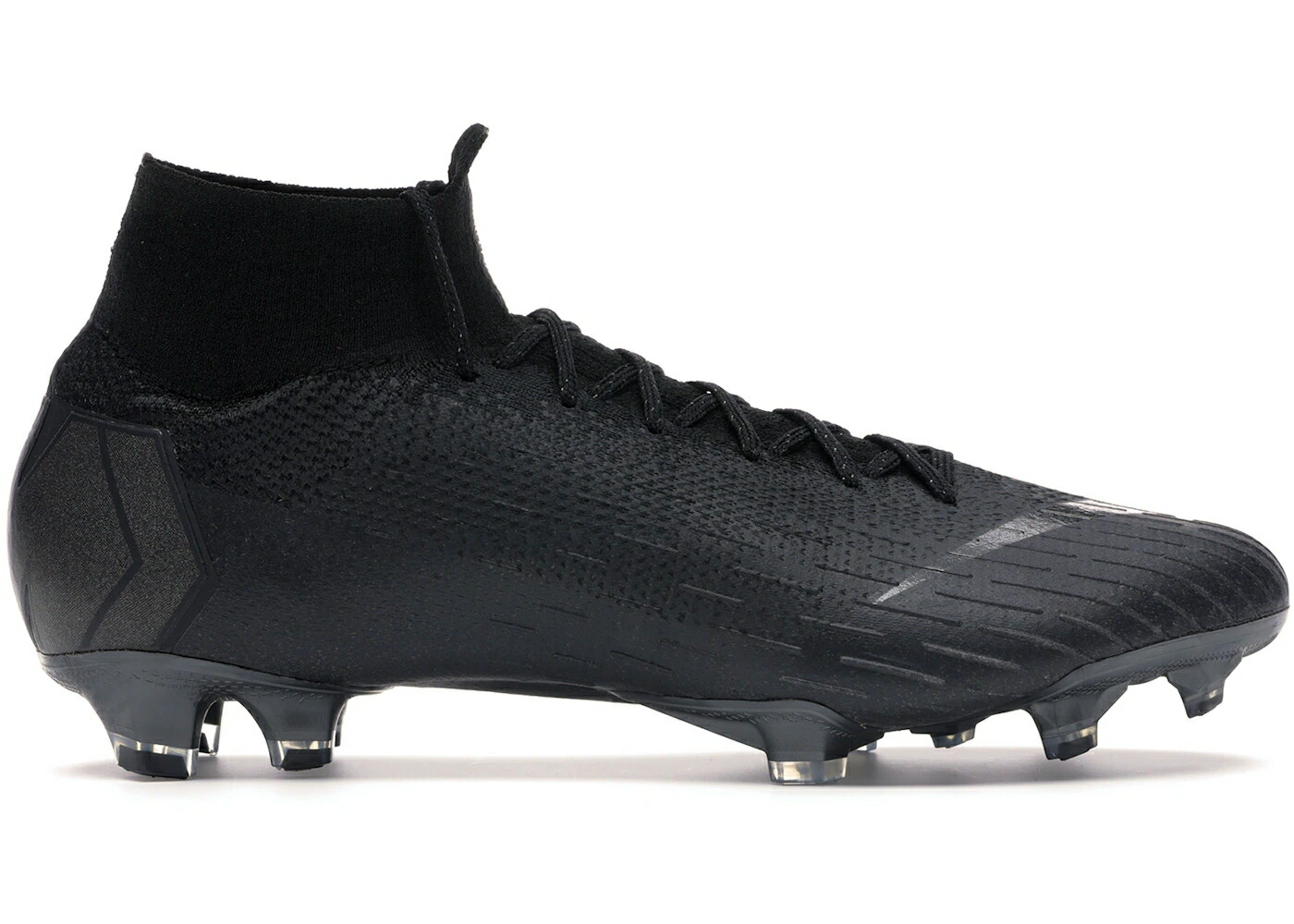 ナイキ エリート 黒色 ブラック クリムゾン スニーカー メンズ NIKE MERCURIAL SUPERFLY 360 ELITE FG TRIPLE BLACK / BLACK BLACK BRIGHT CRIMSON BLACK