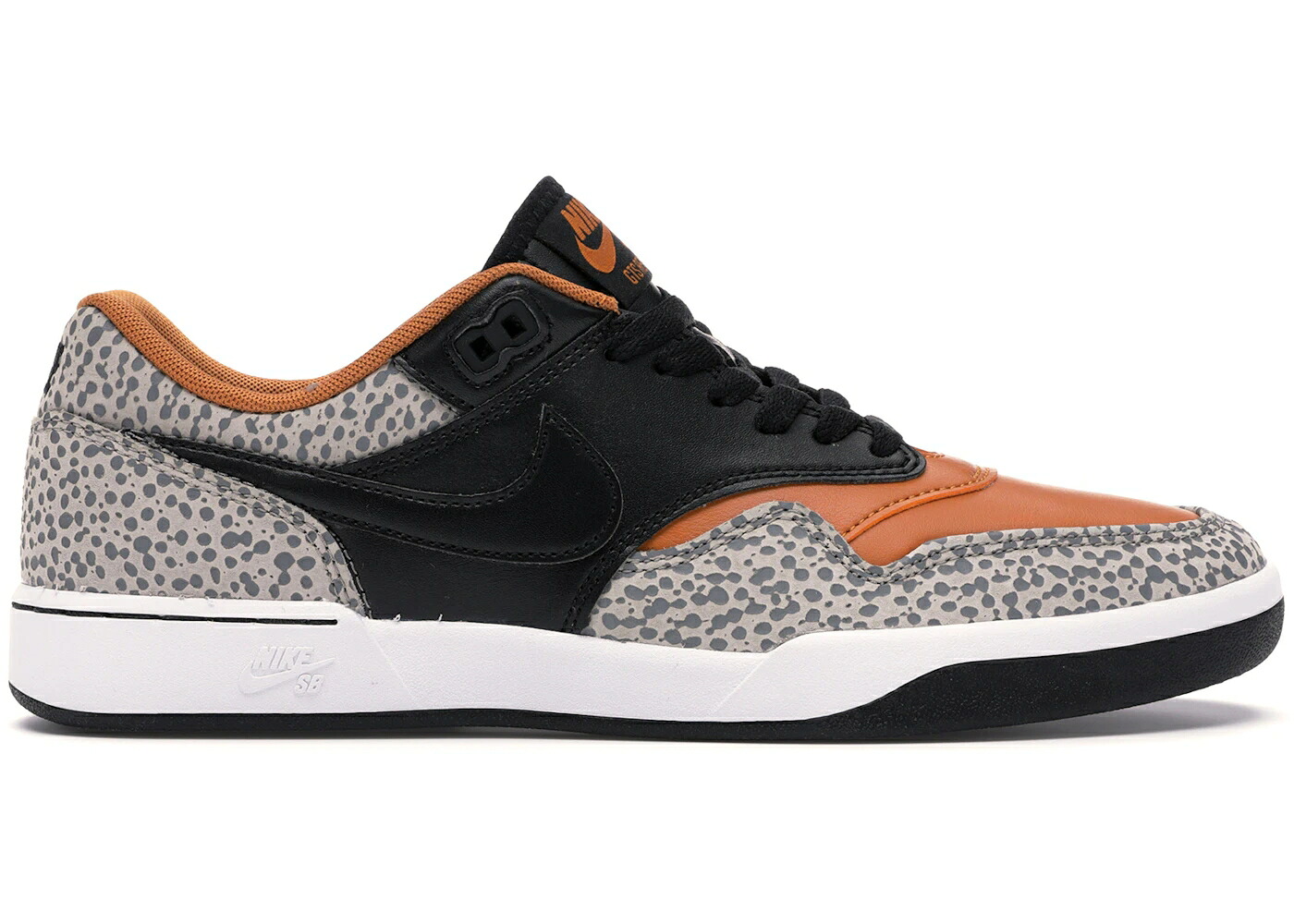 ナイキ エスビー サファリ 黒いこと 黒いこと モナーク スニーカー メンズ NIKE SB GTS RETURN SAFARI / COBBLESTONE BLACK MONARCH BLACK