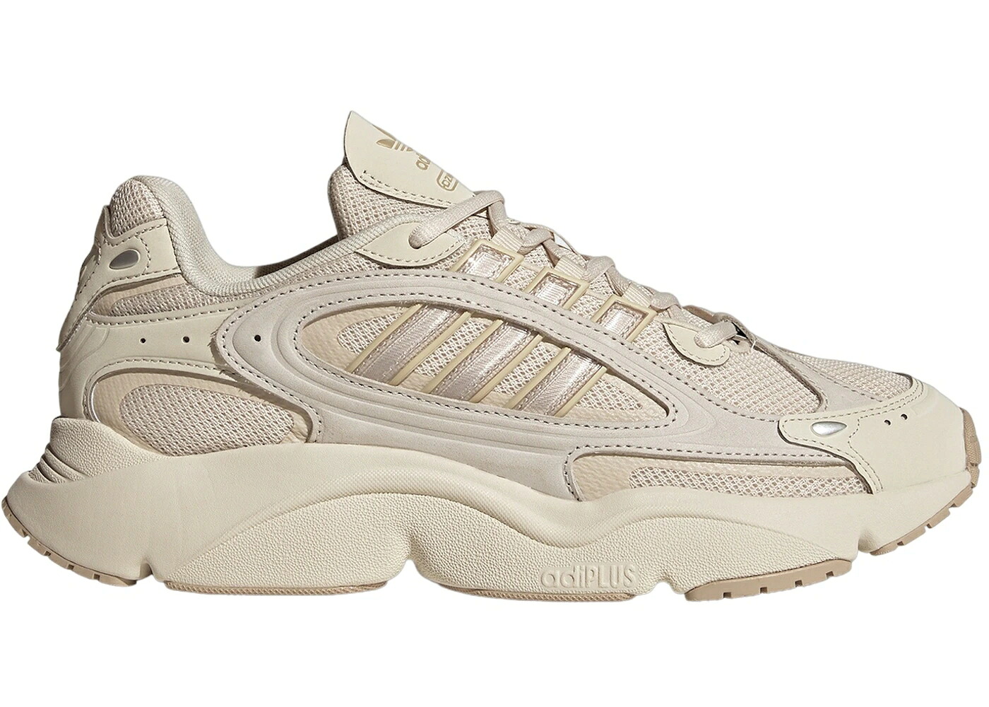 アディダス ベージュ しろがね色 しろがね色 スニーカー メンズ ADIDAS OZMILLEN ALUMINA WONDER BEIGE SILVER METALLIC / ALUMINA WONDER BEIGE SILVER