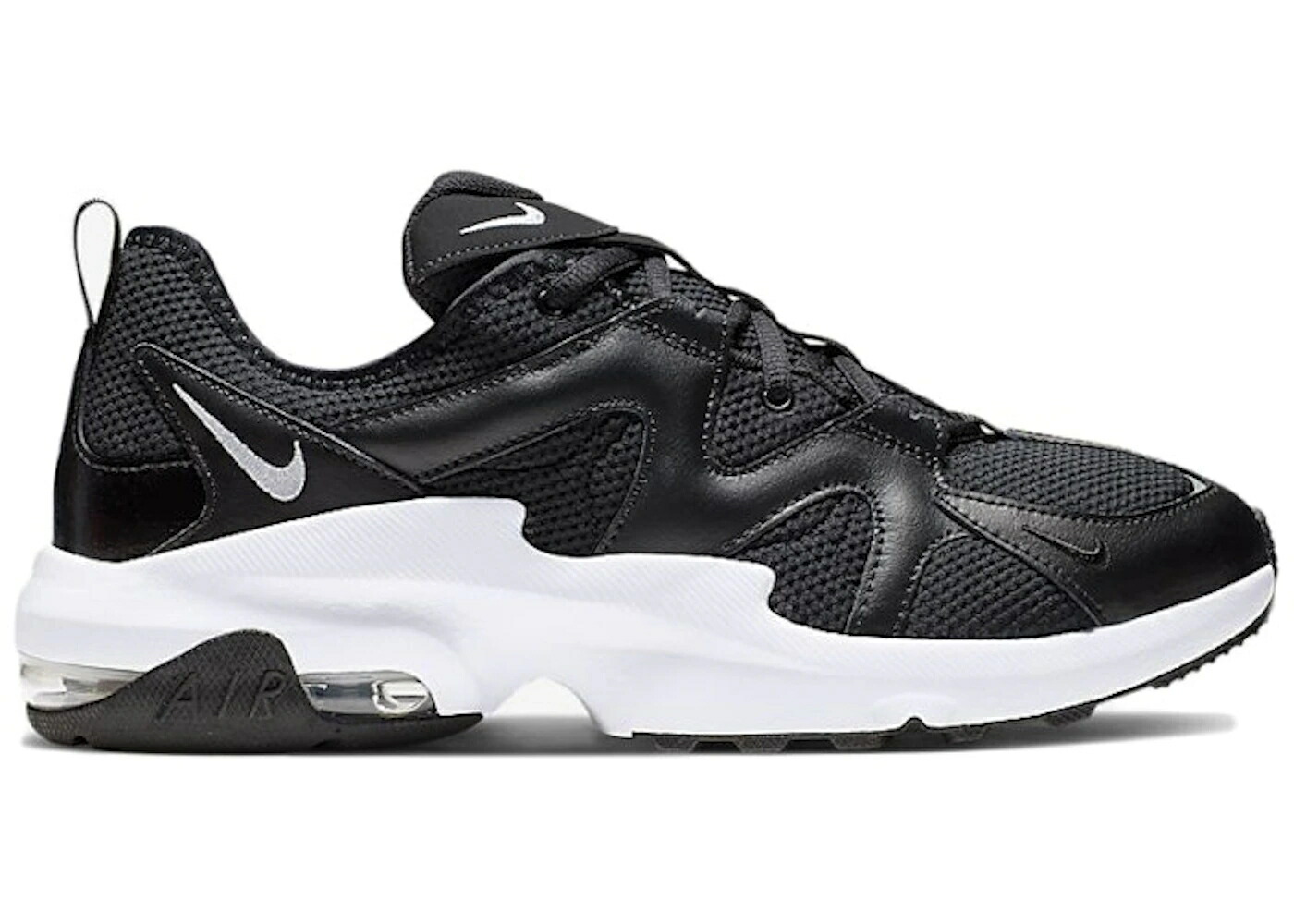 ナイキ マックス 黒いこと 黒いこと 白いこと 白いこと エア湖マックス スニーカー メンズ NIKE AIR MAX GRAVITON BLACK / BLACK WHITE スニーカー-メンズ靴