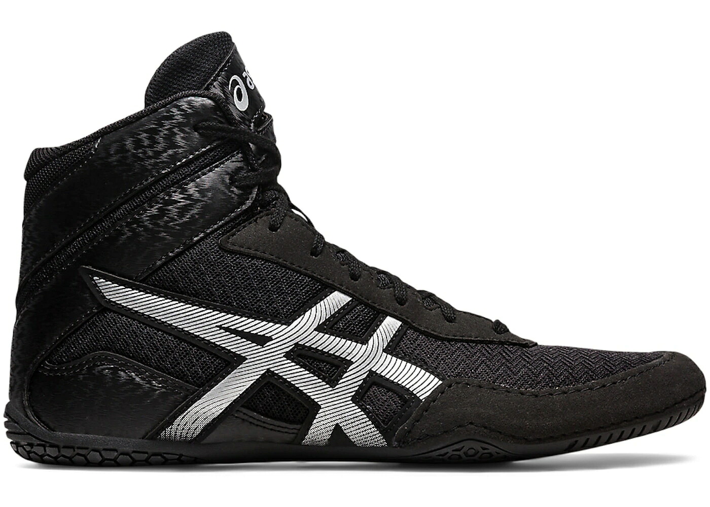 アシックス 黒色 ブラック ピュア 銀色 シルバー スニーカー メンズ ASICS MATCONTROL 3 BLACK PURE SILVER / BLACK PURE SILVER