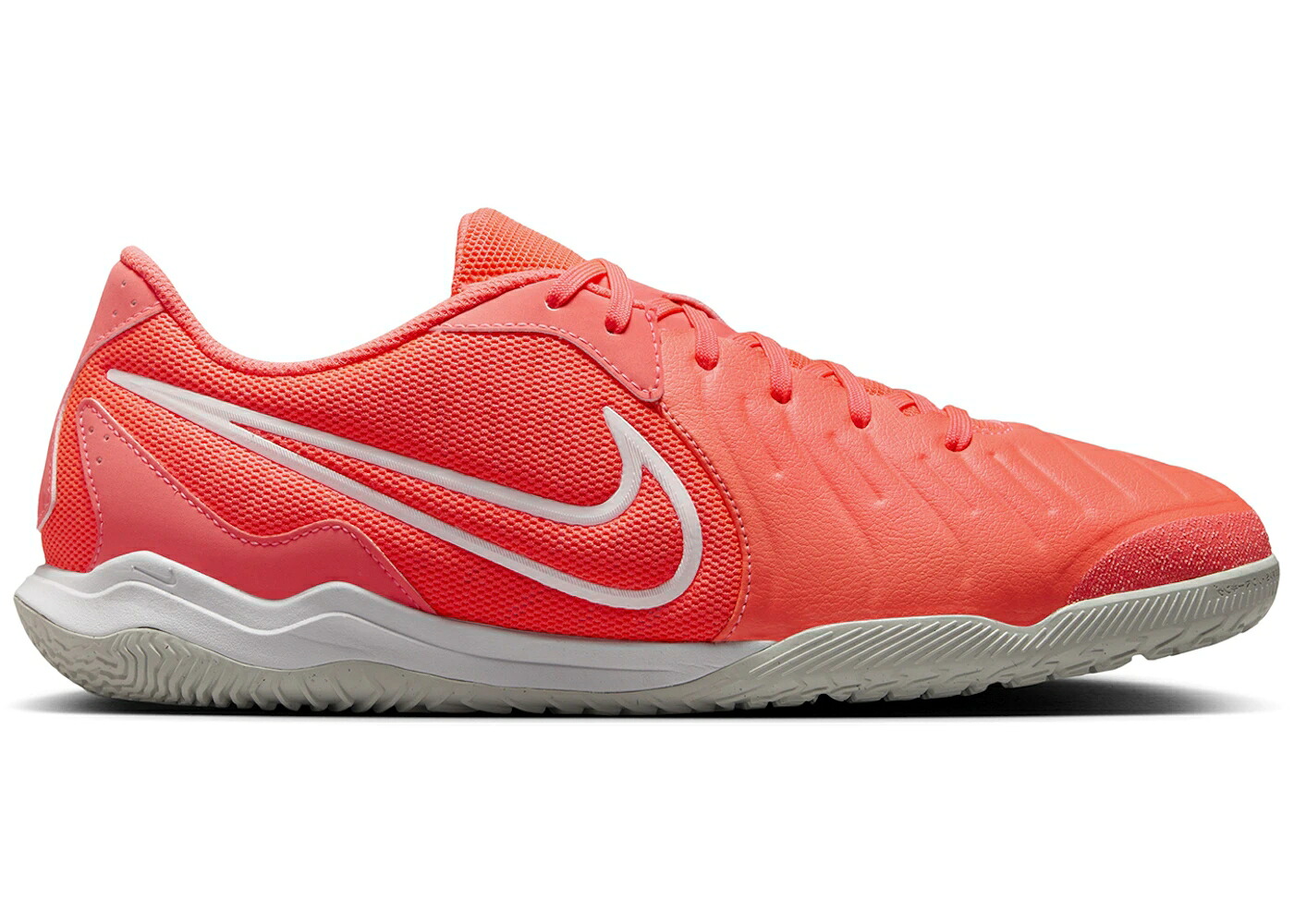 ナイキ ティエンポ レジェンド アカデミー エナジー 白色 ホワイト スニーカー メンズ NIKE TIEMPO LEGEND 10 ACADEMY IC MAD ENERGY PACK / HOT LAVA WHITE