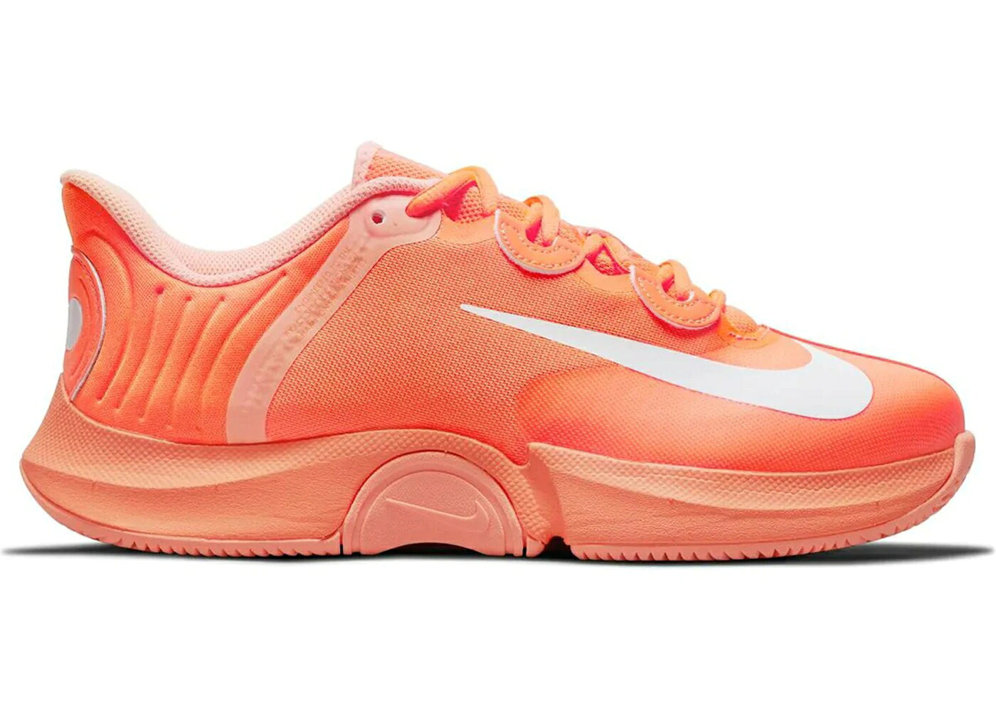 ナイキ 厚地の外套 望遠レンズ ターボ 橙 オレンジ色 白いこと 白いこと WOMEN\u0027S スニーカー レディース NIKE COURT ZOOM GP TURBO NAOMI OSAKA TOTAL ORANGE (WOMEN\u0027S) / TOTAL ORANGE ORANGE PULSE WHITE