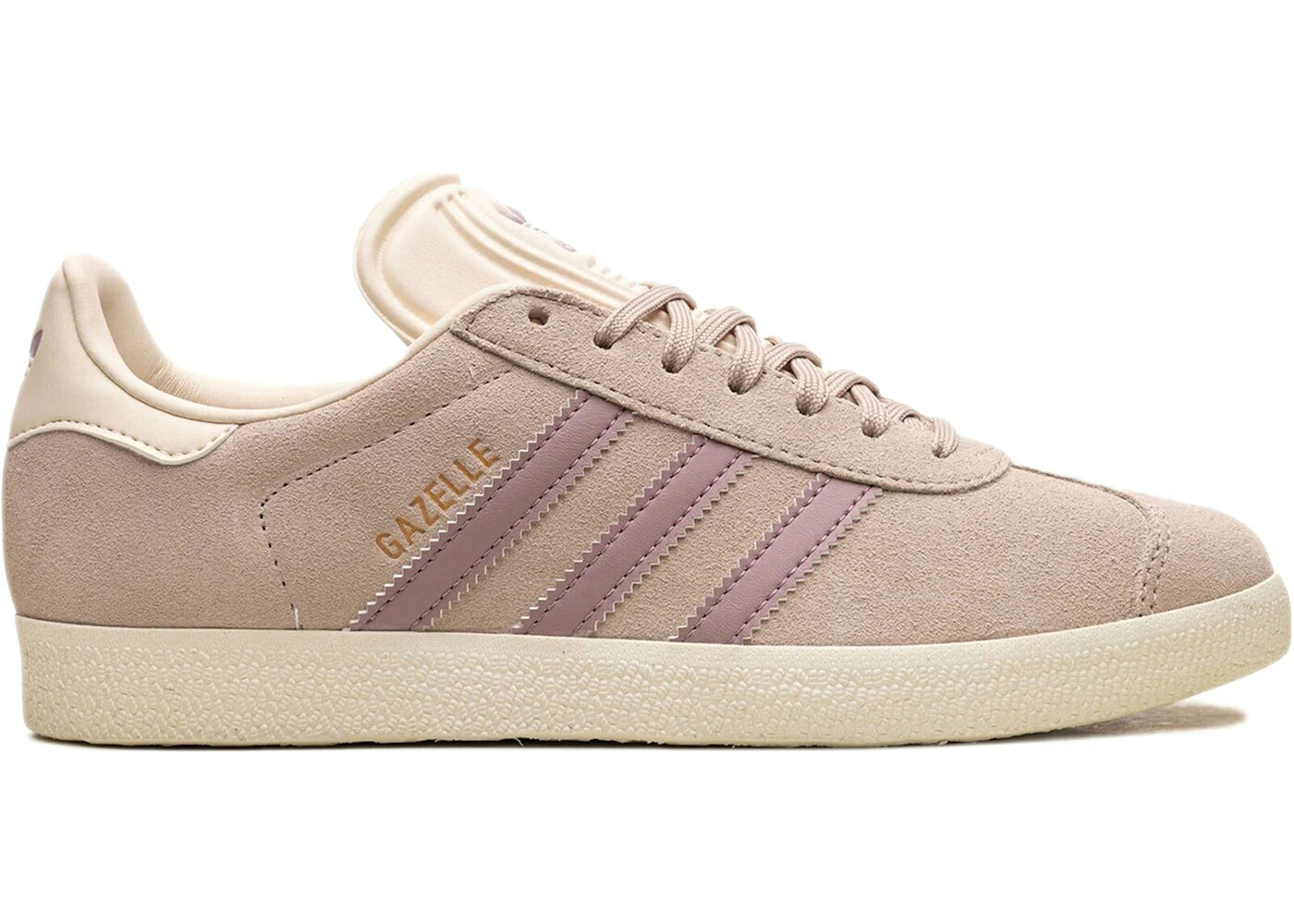 アディダス ガゼル 白色 ホワイト WOMEN'S スニーカー レディース ADIDAS GAZELLE WONDER TAUPE ORCHID (WOMEN'S) / WONDER TAUPE WONDER WHITE WONDER