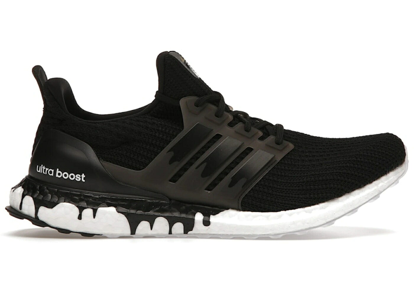 アディダス ウルトラ ブースト 黒いこと 黒いこと 中核グループ ウルトラブースト スニーカー メンズ ADIDAS ULTRA BOOST デオキシリボ核酸 BLACK PAINT DRIP / CORE BLACK CORE BLACK CLOUD