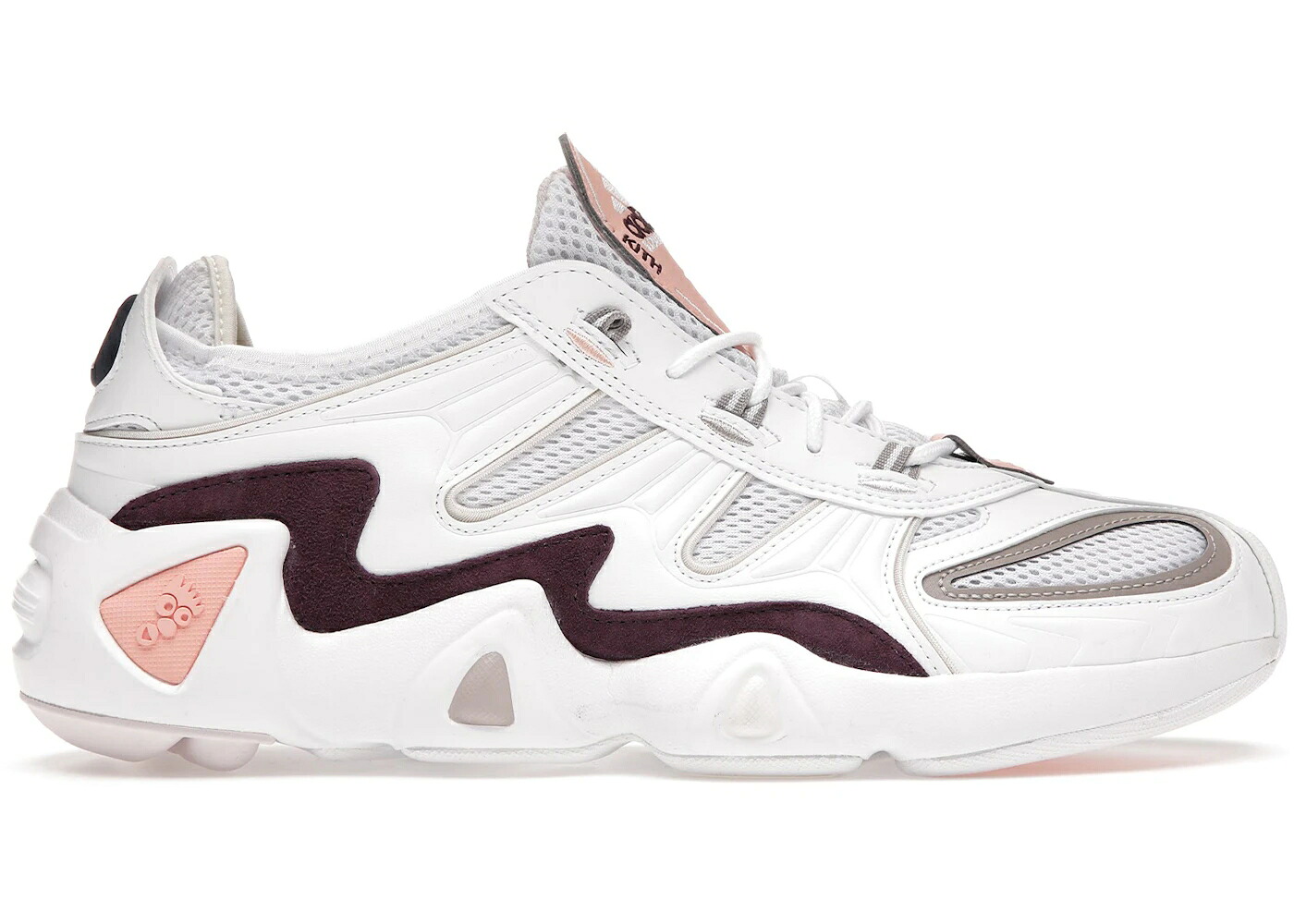 アディダス 白いこと 白いこと サクラ色 紫 パープル スニーカー メンズ ADIDAS FYW S-97 RONNIE FIEG WHITE PINK PURPLE / WHITE PURPLE