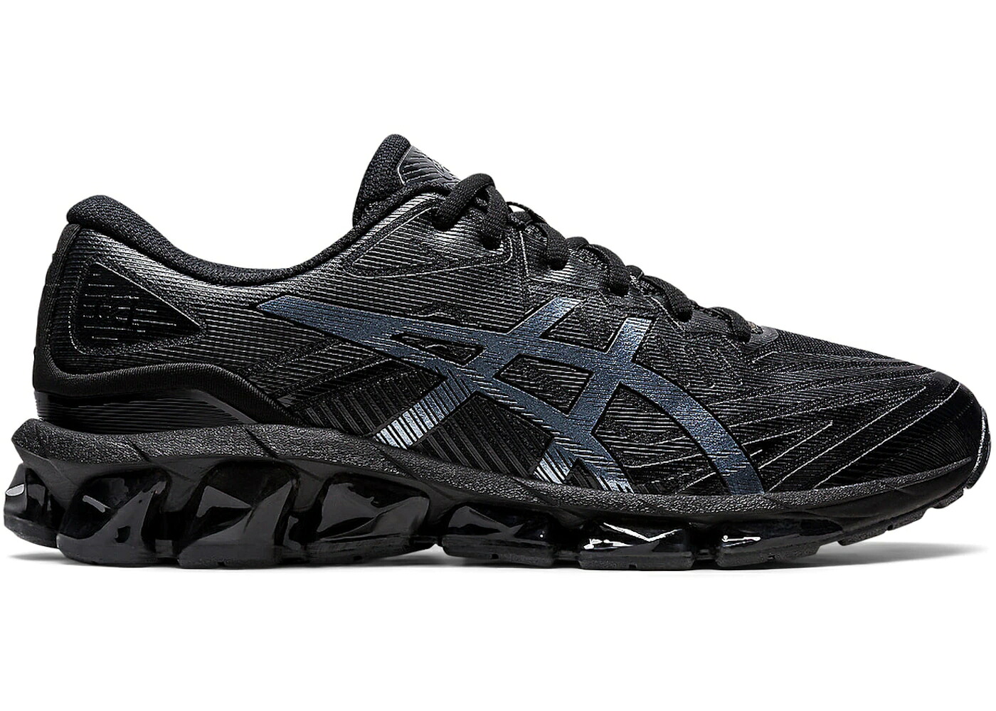 アシックス 黒いこと 黒いこと スニーカー メンズ ASICS GEL-QUANTUM 360 VII BLACK / BLACK BLACK