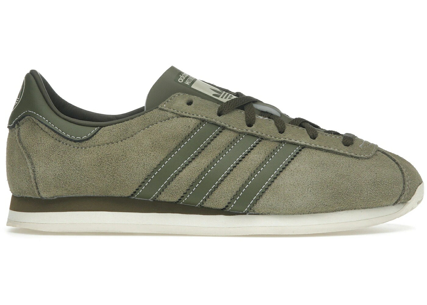 アディダス カーゴ オリーブ スニーカー メンズ ADIDAS MOSTON SUPER SPZL CARGO FOCUS OLIVE / CARGO FOCUS OLIVE TRACE OLIVE