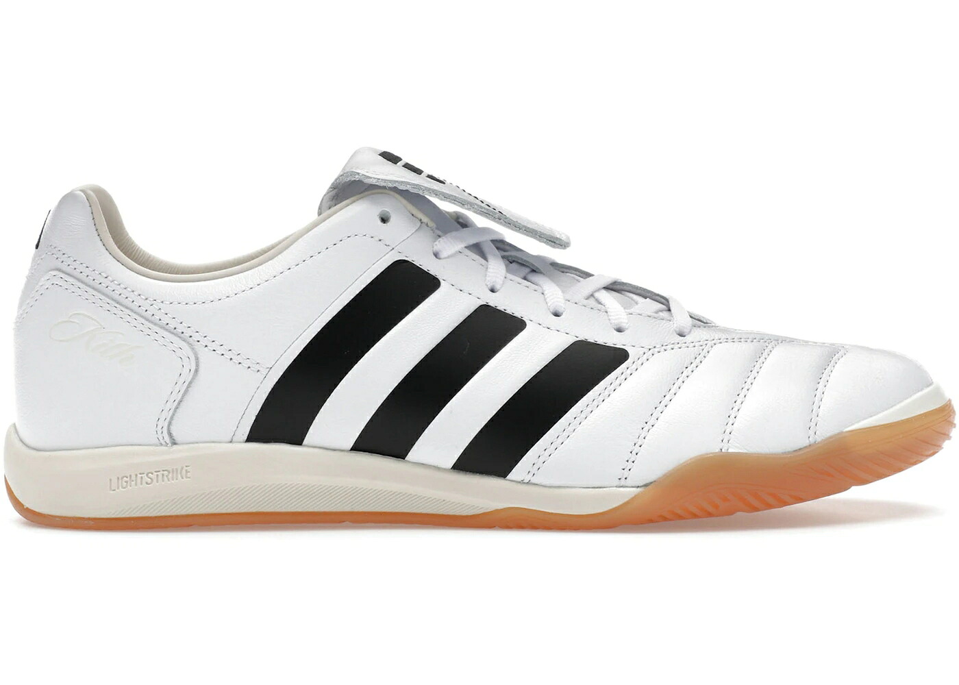アディダス プレデター 白色 ホワイト 黒色 ブラック スニーカー メンズ ADIDAS PREDATOR 2002 IC KITH WHITE GUM / WHITE BLACK GUM