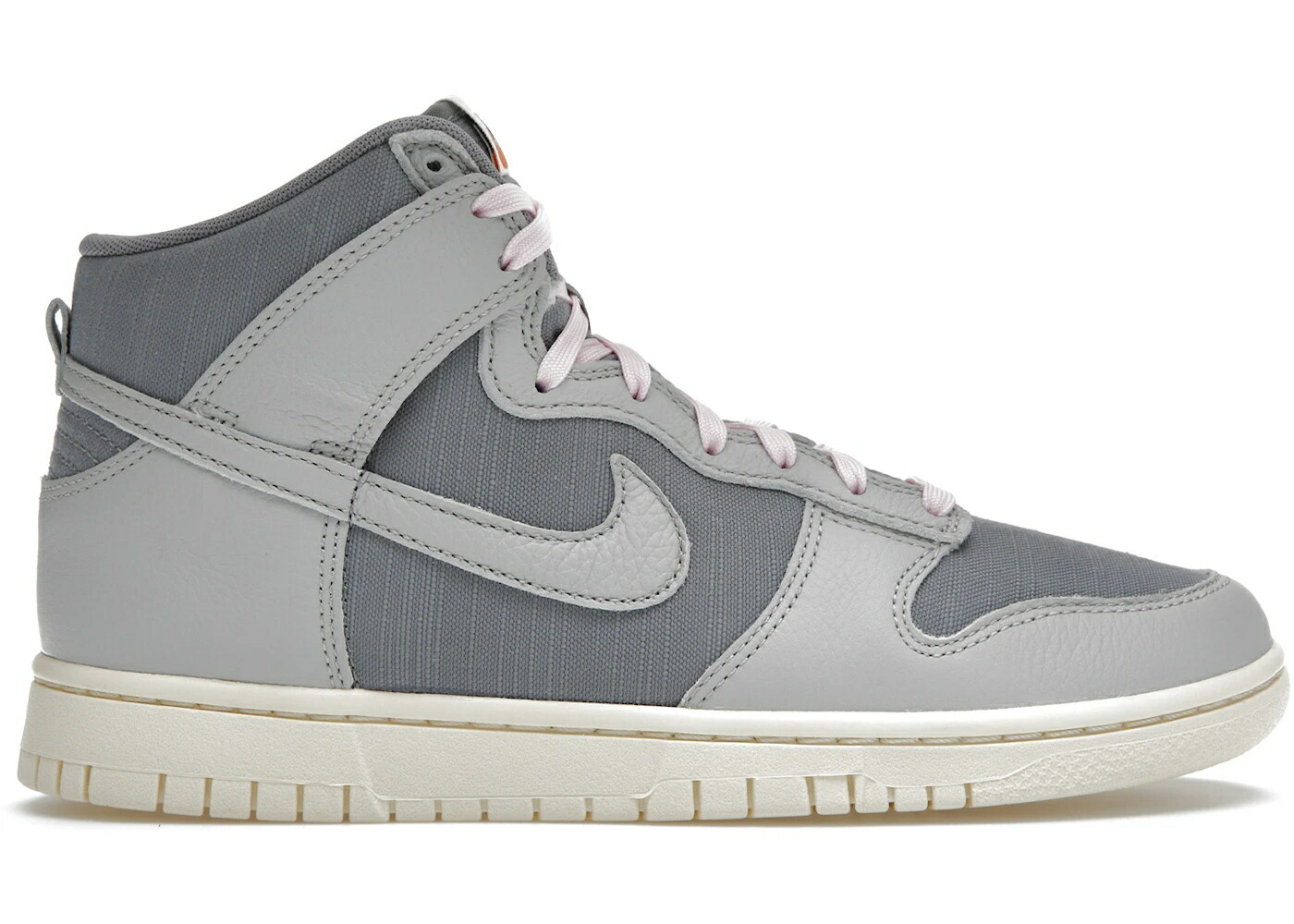 ナイキ ダンク ご機嫌 割り増し金 生新しい 薄墨色 薄墨色 ダンクハイ スニーカー メンズ NIKE DUNK HIGH PREMIUM CERTIFIED FRESH PARTICLE GREY / LIGHT SMOKE GREY GREY FOG SAIL