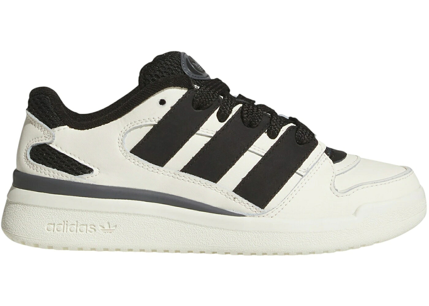 アディダス フォーラム 白色 ホワイト コア 黒色 ブラック 灰色 グレー ジュニア キッズ ADIDAS FORUM 2000 OFF WHITE CORE BLACK GREY SIX (GS) / OFF WHITE CORE BLACK GREY SIX ベビー マタニティ スニーカー