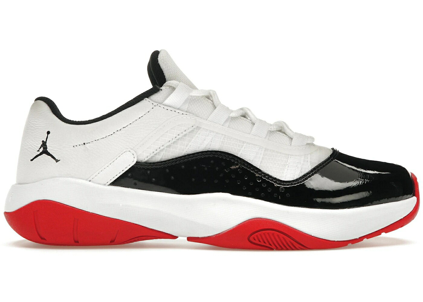 ナイキ ジョーダン 白いこと 白いこと 赤 赤いこと 黒いこと 黒いこと スニーカー メンズ JORDAN AIR 11 CMFT LOW CONCORD-BRED / WHITE UNIVERSITY RED BLACK