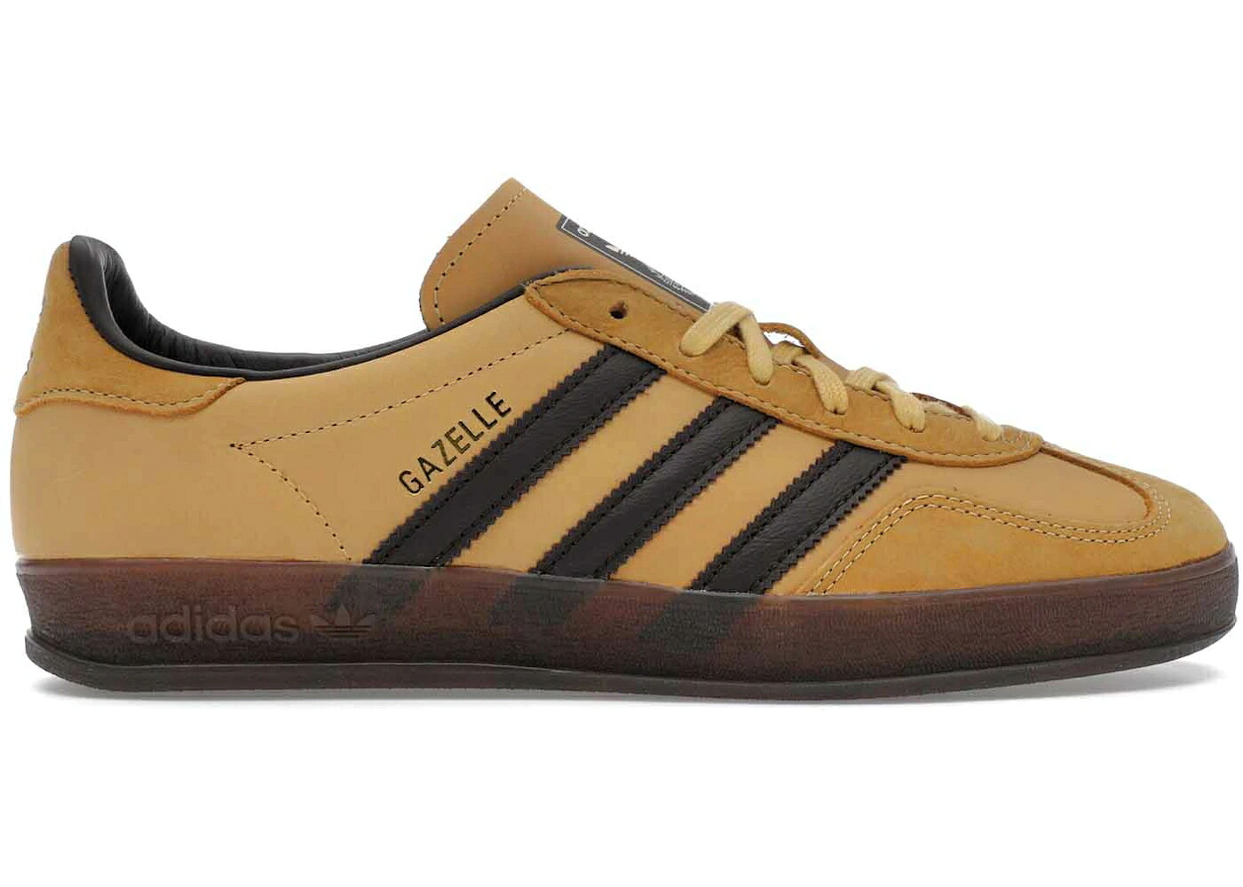 アディダス ガゼル 赤銅色 赤銅色 スニーカー メンズ ADIDAS GAZELLE INDOOR OAT DARK BROWN / OAT DARK BROWN DARK BROWN