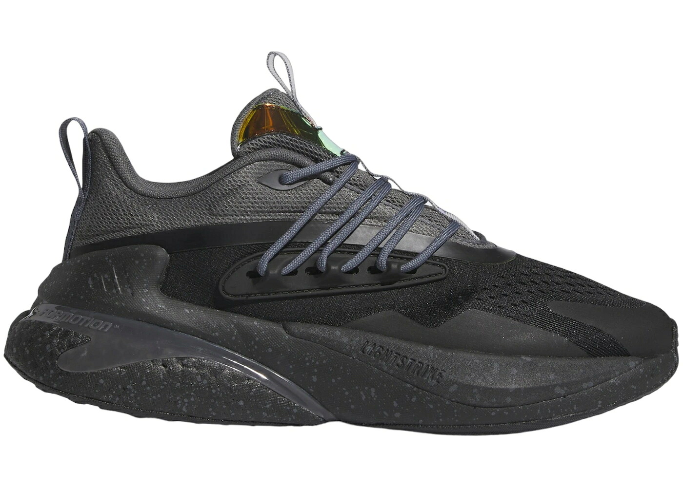 アディダス コア 黒色 ブラック 灰色 グレー スニーカー メンズ ADIDAS ALPHABOOST V2 CORE BLACK GREY / CORE BLACK CORE BLACK GREY FIVE｜スニケス 22,536円