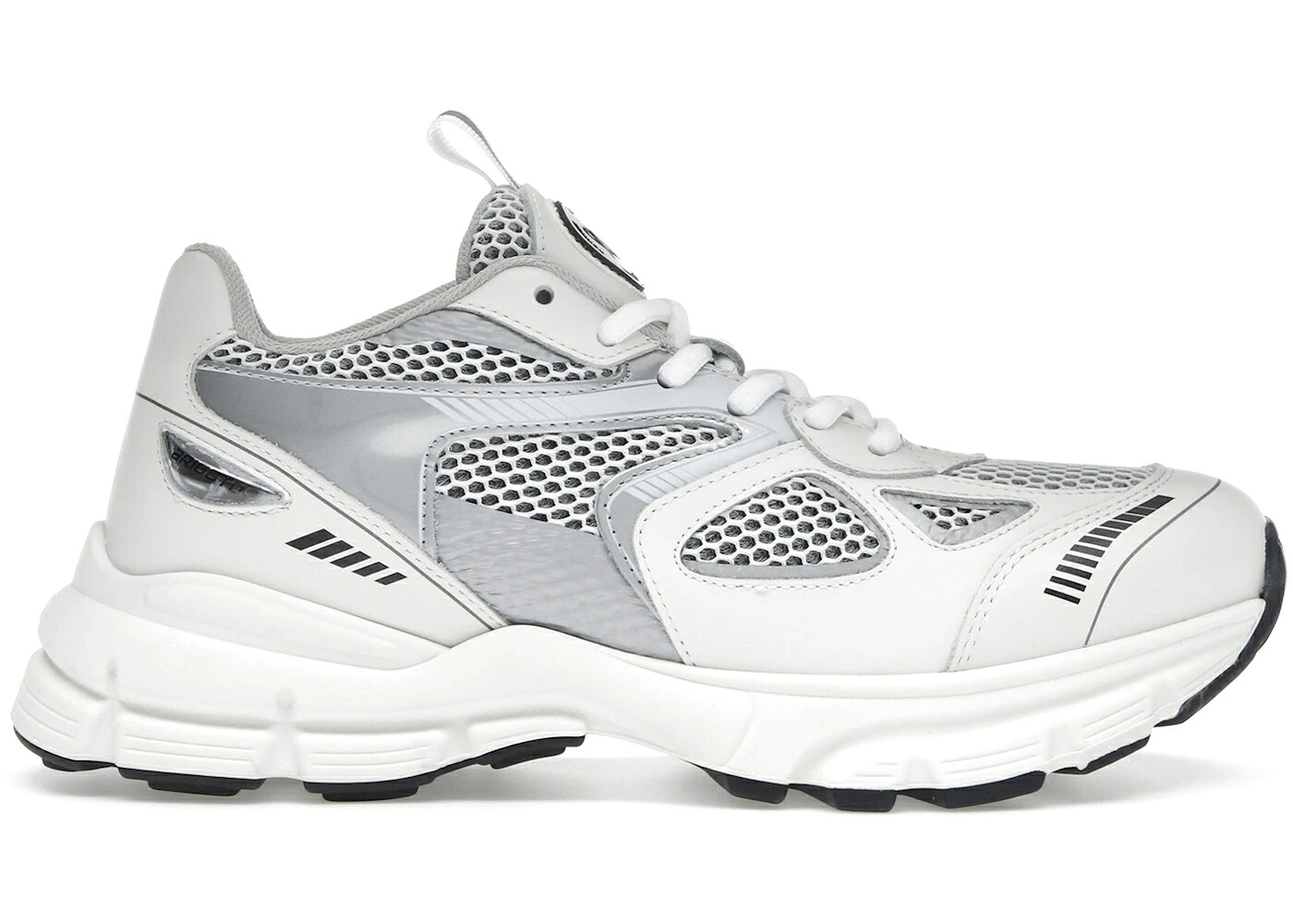 アクセルアリガト 白色 ホワイト 銀色 シルバー WOMEN'S スニーカー レディース AXEL ARIGATO AXEL ARIGATO MARATHON RUNNER WHITE SILVER (WOMEN'S) / WHITE SILVER