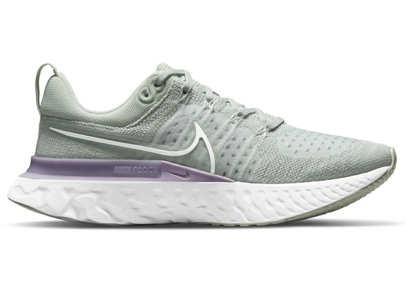 ナイキ リアクト ラン フライニット 銀色 シルバー WOMEN スニーカー レディース NIKE REACT INFINITY RUN FLYKNIT 2 LIGHT SILVER LILAC (WOMEN) / LIGHT SILVER INFINITE LILAC