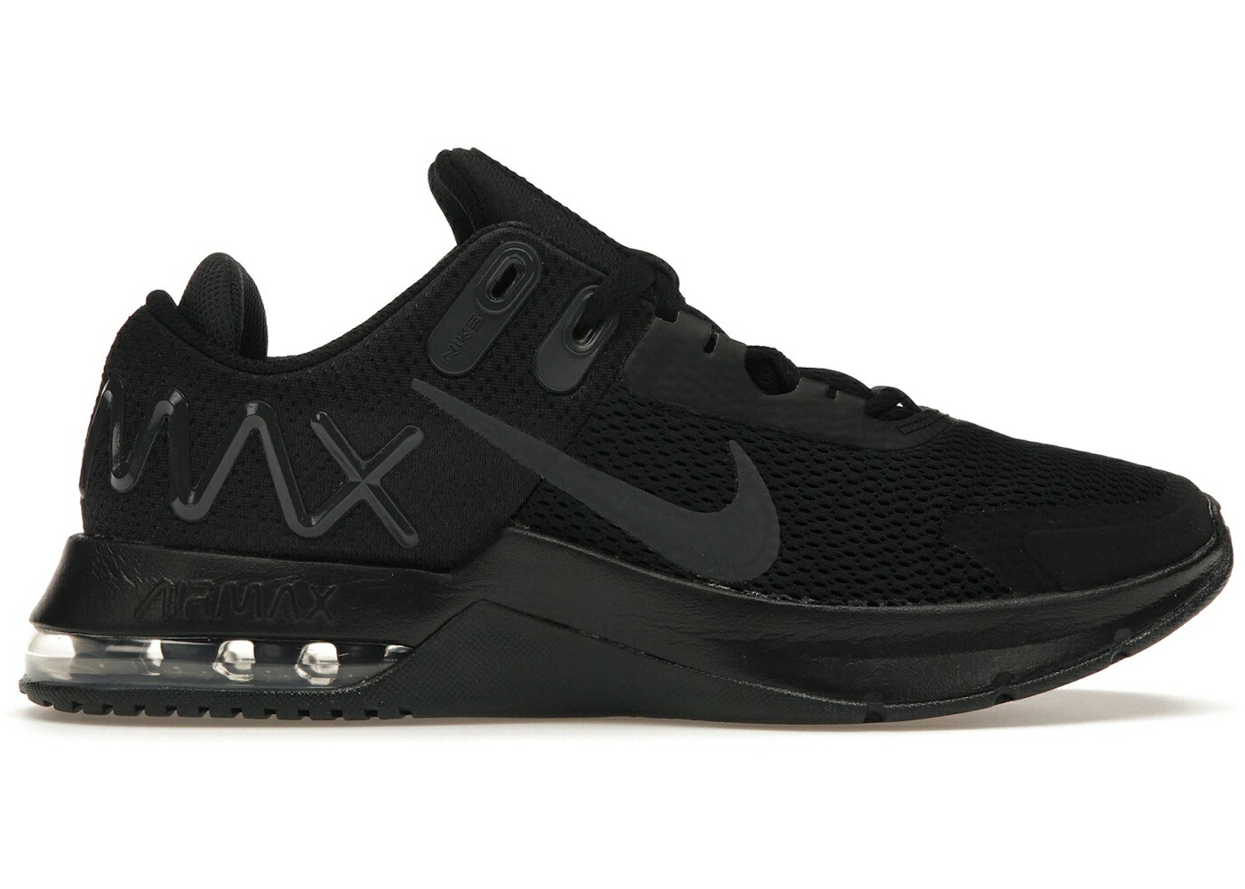 ナイキ マックス アルファ トレーナー 黒色 ブラック エアマックス スニーカー メンズ NIKE AIR MAX ALPHA TRAINER 4 BLACK / BLACK ANTHRACITE BLACK