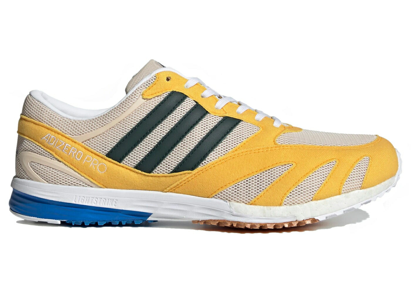 アディダス 黄色 イエロー アイボリー スニーカー メンズ ADIDAS LAB RACE NOAH YELLOW / HALO IVORY CUSTOMIZED CUSTOMIZED