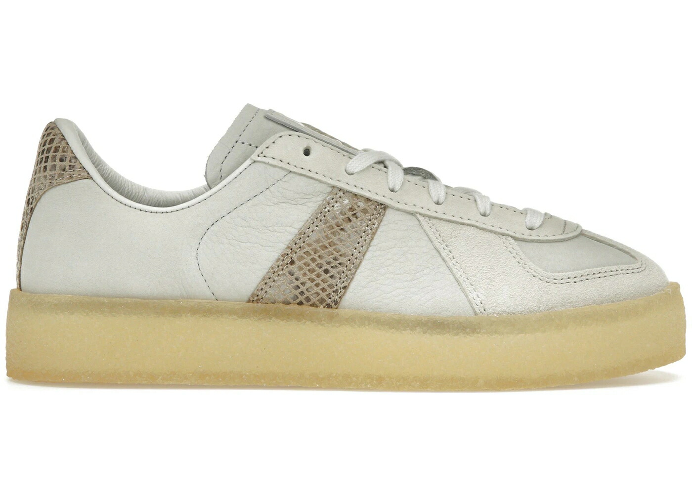 アディダス クラークス ストリート アーミー 白色 ホワイト 茶色 ブラウン スニーカー メンズ ADIDAS CLARKS 8TH STREET BW ARMY BY RONNIE FIEG KITHMAS / CRYSTAL WHITE BROWN｜スニケス