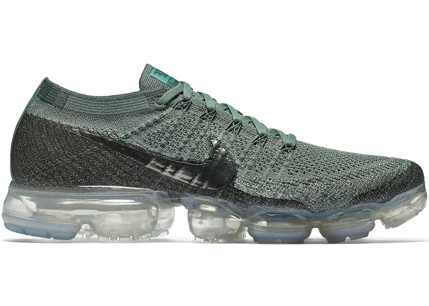ナイキ 緑 グリーン エアヴェイパーマックス スニーカー メンズ NIKE AIR VAPORMAX METALLIC CLAY GREEN / CLAY GREEN METALLIC PEWTER