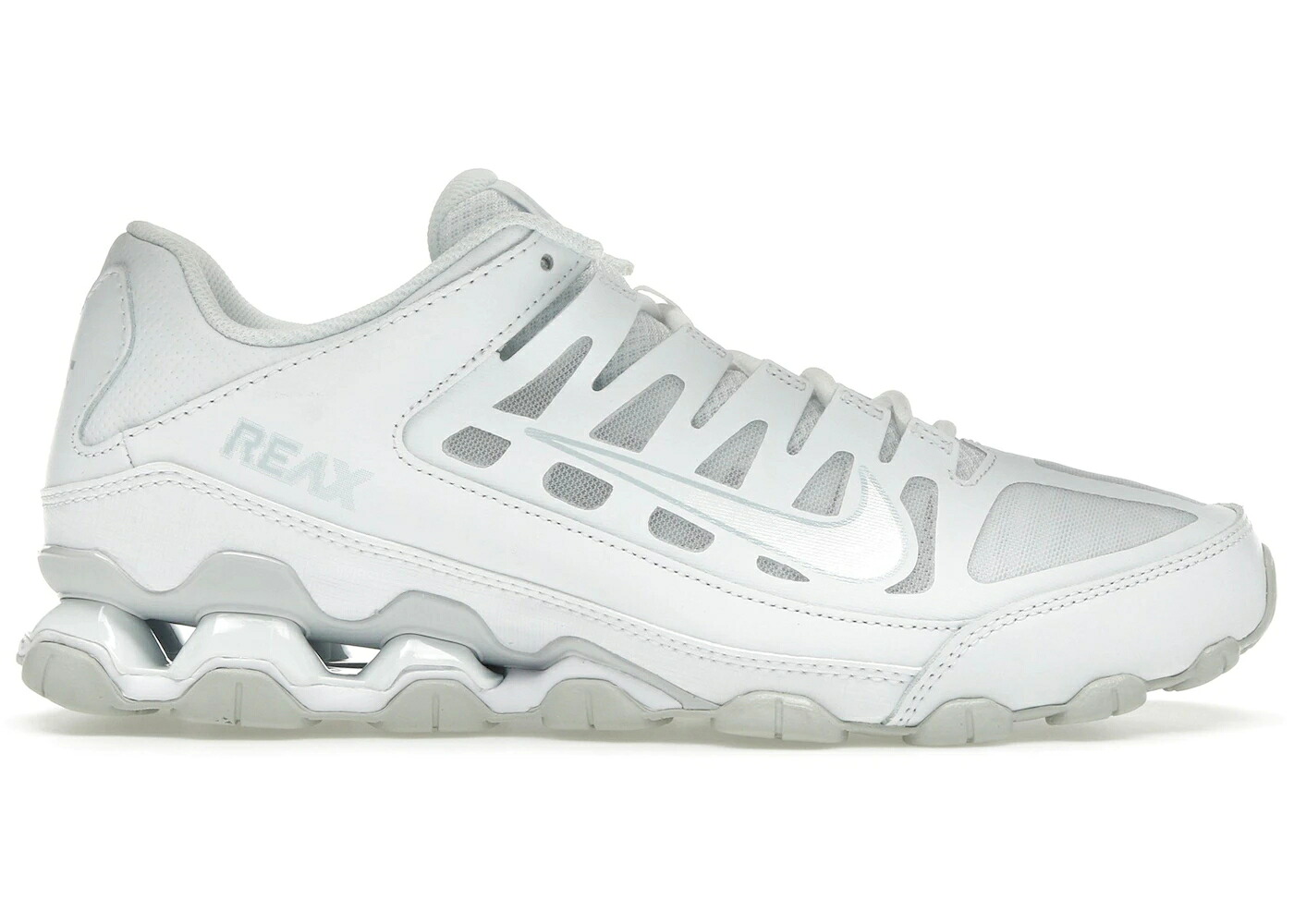 ナイキ ピュア プラチナム 白色 ホワイト スニーカー メンズ NIKE REAX 8 TR PURE PLATINUM / WHITE PURE PLATINUM WHITE|スニケス