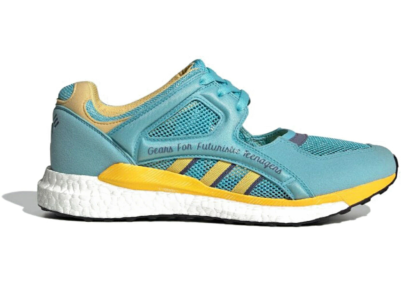 アディダス アクア 青味 青み 中核グループ スニーカー メンズ ADIDAS EQT RACING HUMAN MADE AQUA / LIGHT BLUE ST FADE OCEAN CORE