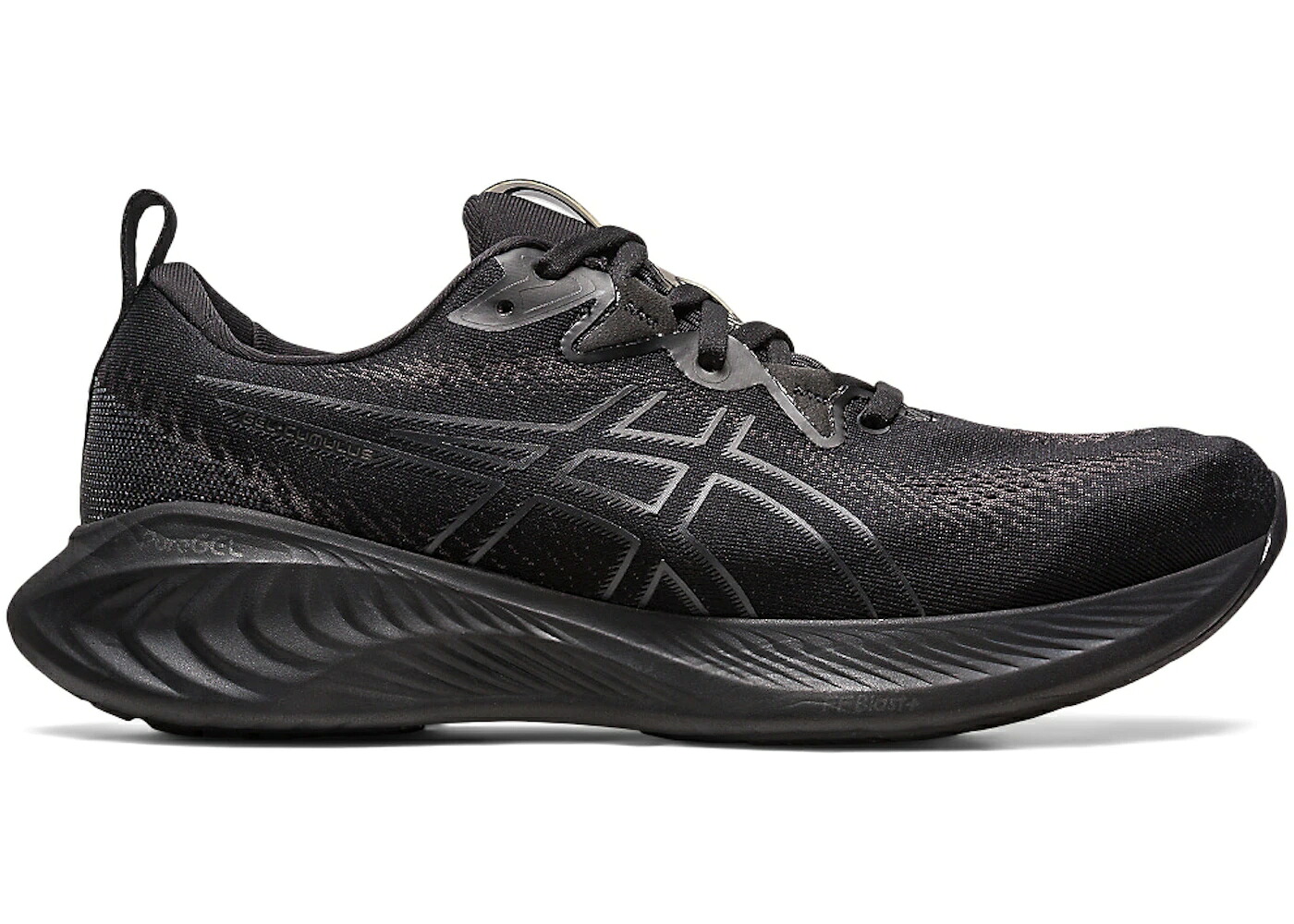 アシックス 黒いこと 黒いこと スニーカー メンズ ASICS GEL-CUMULUS 25 BLACK GUNMETAL / BLACK GUNMETAL