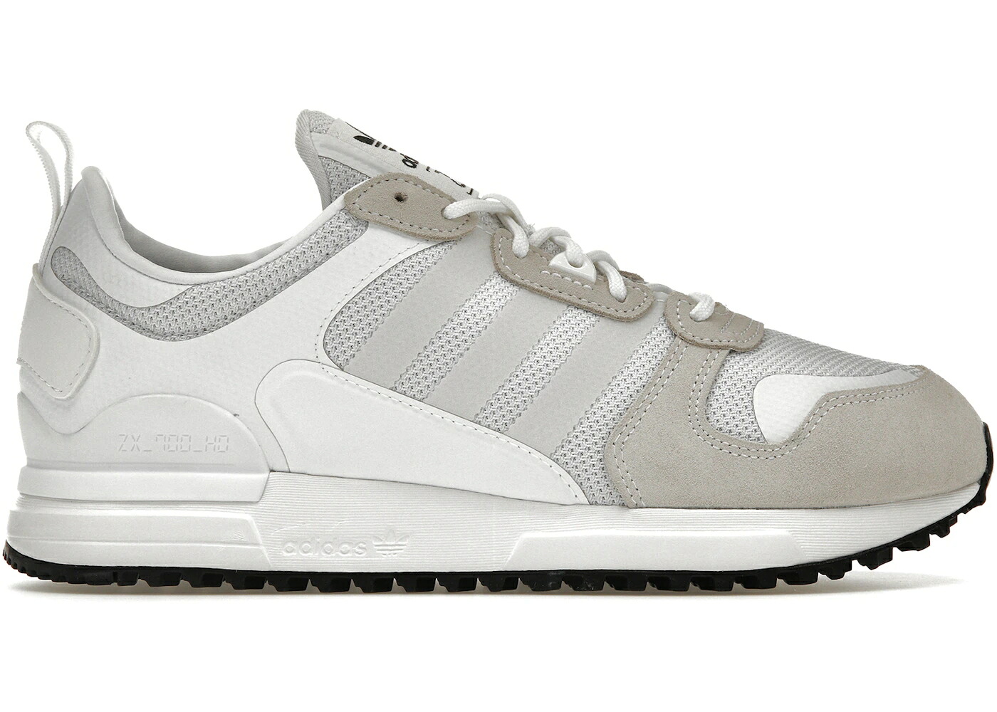 アディダス 白色 ホワイト 灰色 グレー コア スニーカー メンズ ADIDAS ZX 700 HD WHITE GREY / CLOUD WHITE CLOUD WHITE CORE|スニケス
